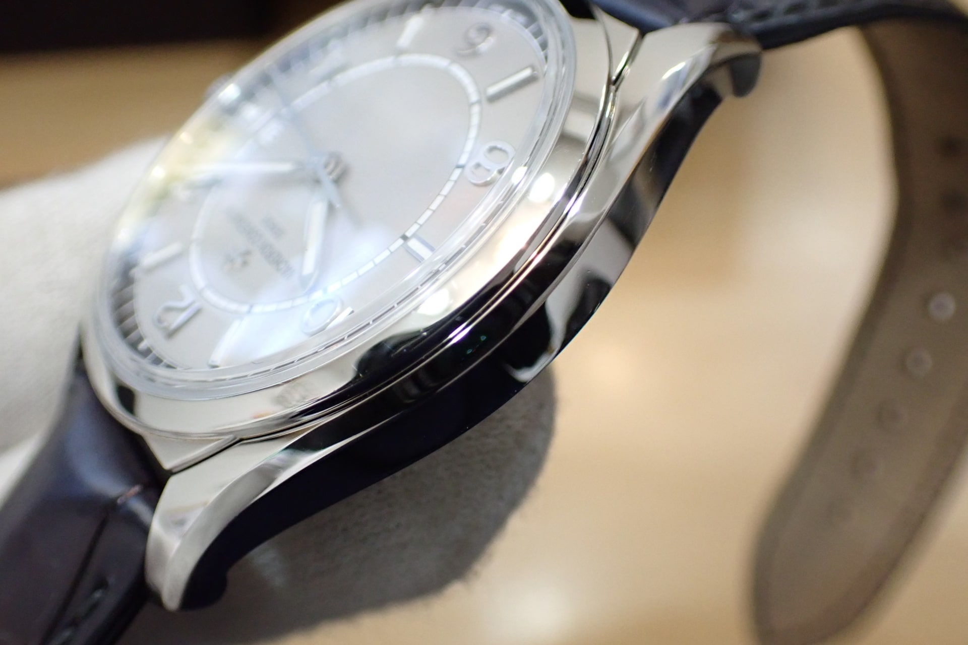 VACHERON CONSTANTIN/ヴァシュロン・コンスタンタン フィフティーシックス Ref.4600E/000A-B442 シルバー文字盤