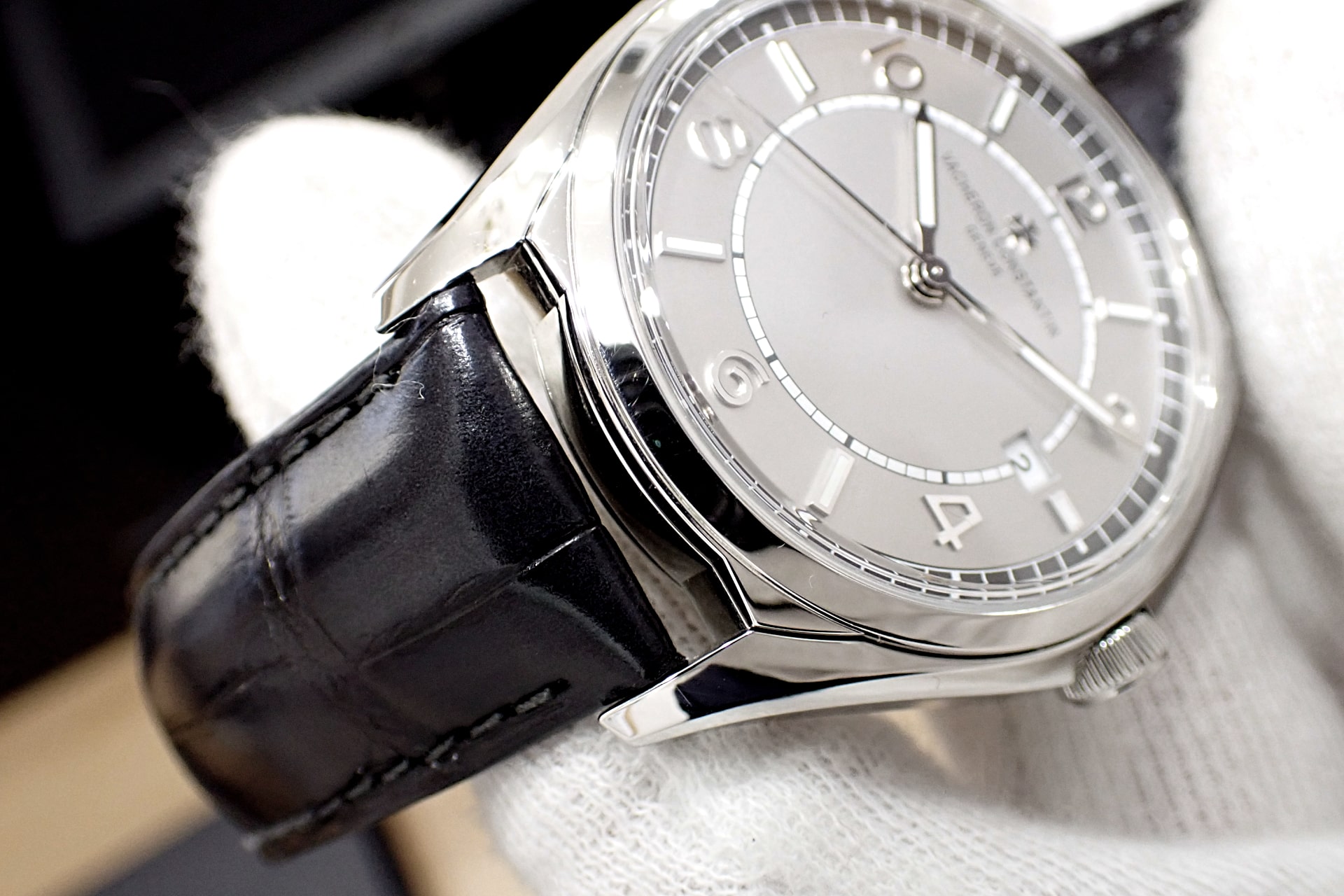 VACHERON CONSTANTIN/ヴァシュロン・コンスタンタン フィフティーシックス Ref.4600E/000A-B442 シルバー文字盤