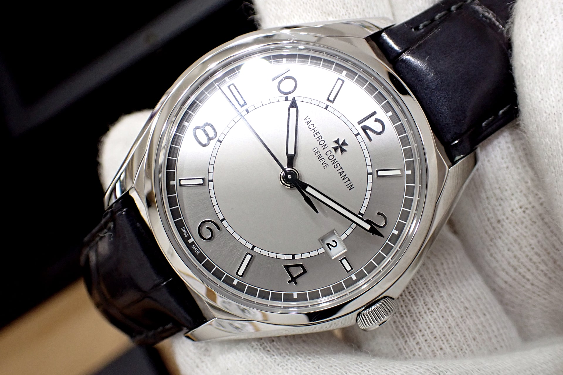 VACHERON CONSTANTIN/ヴァシュロン・コンスタンタン フィフティーシックス Ref.4600E/000A-B442 シルバー文字盤
