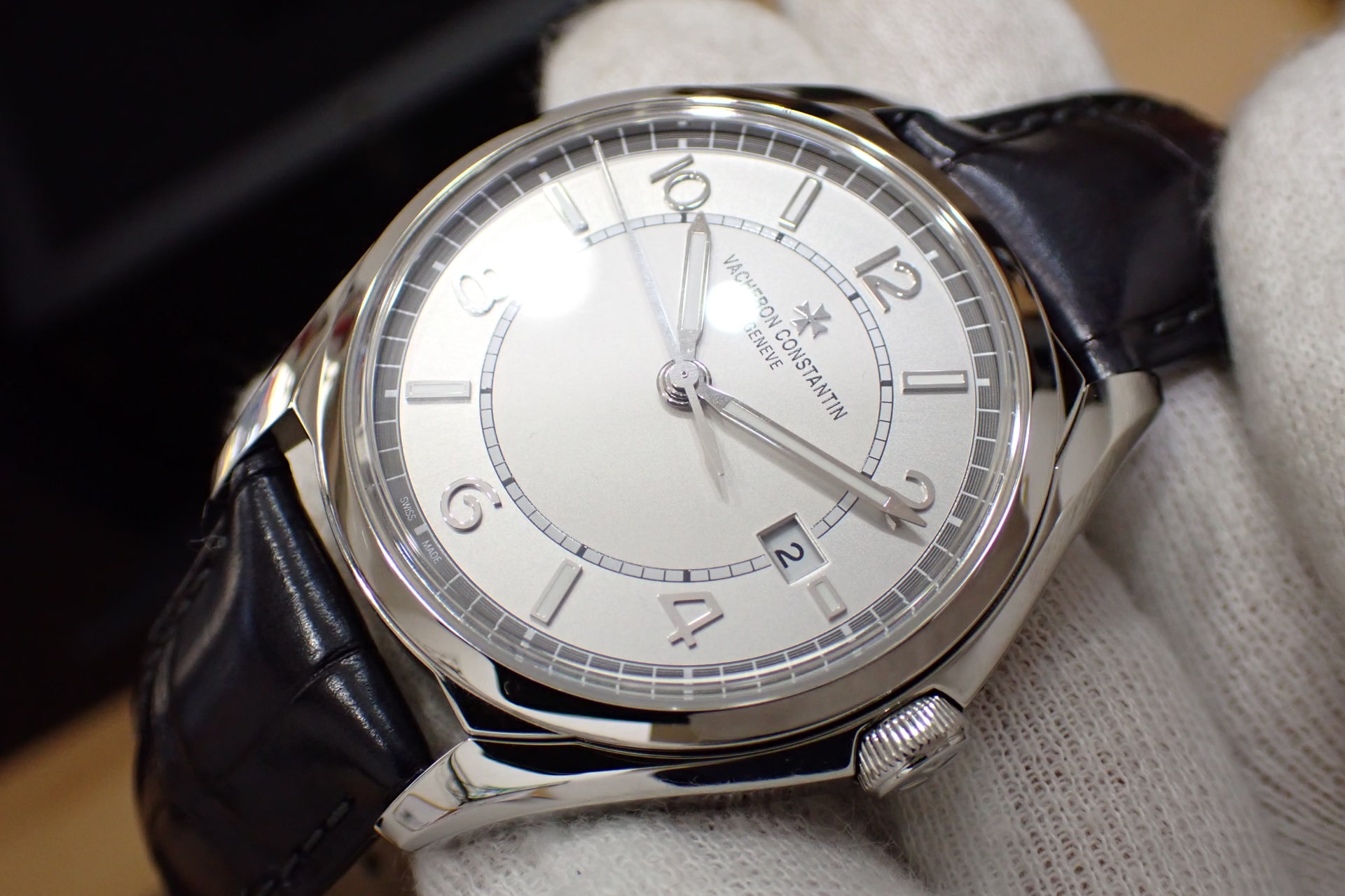 VACHERON CONSTANTIN/ヴァシュロン・コンスタンタン フィフティーシックス Ref.4600E/000A-B442 シルバー文字盤