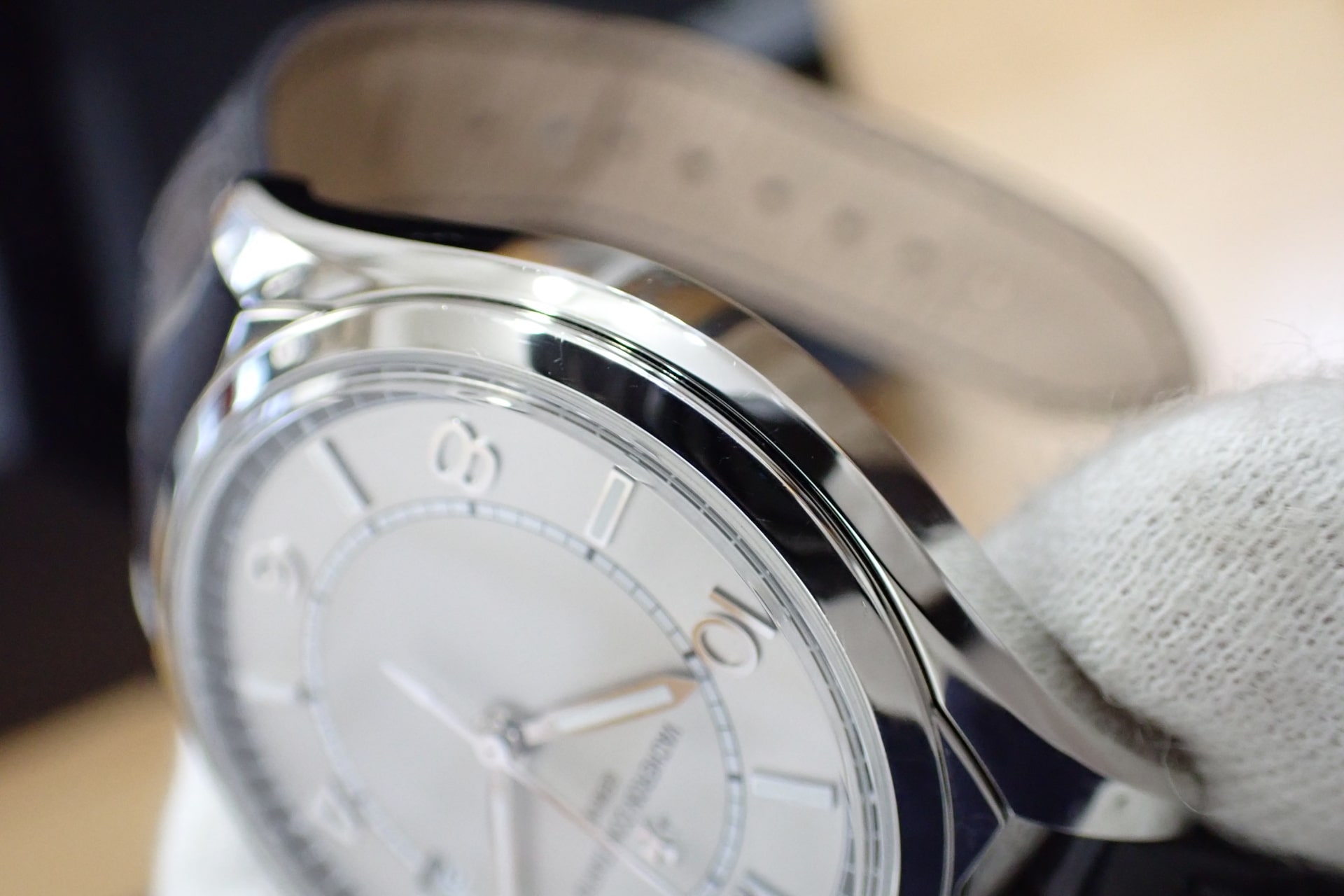 VACHERON CONSTANTIN/ヴァシュロン・コンスタンタン フィフティーシックス Ref.4600E/000A-B442 シルバー文字盤