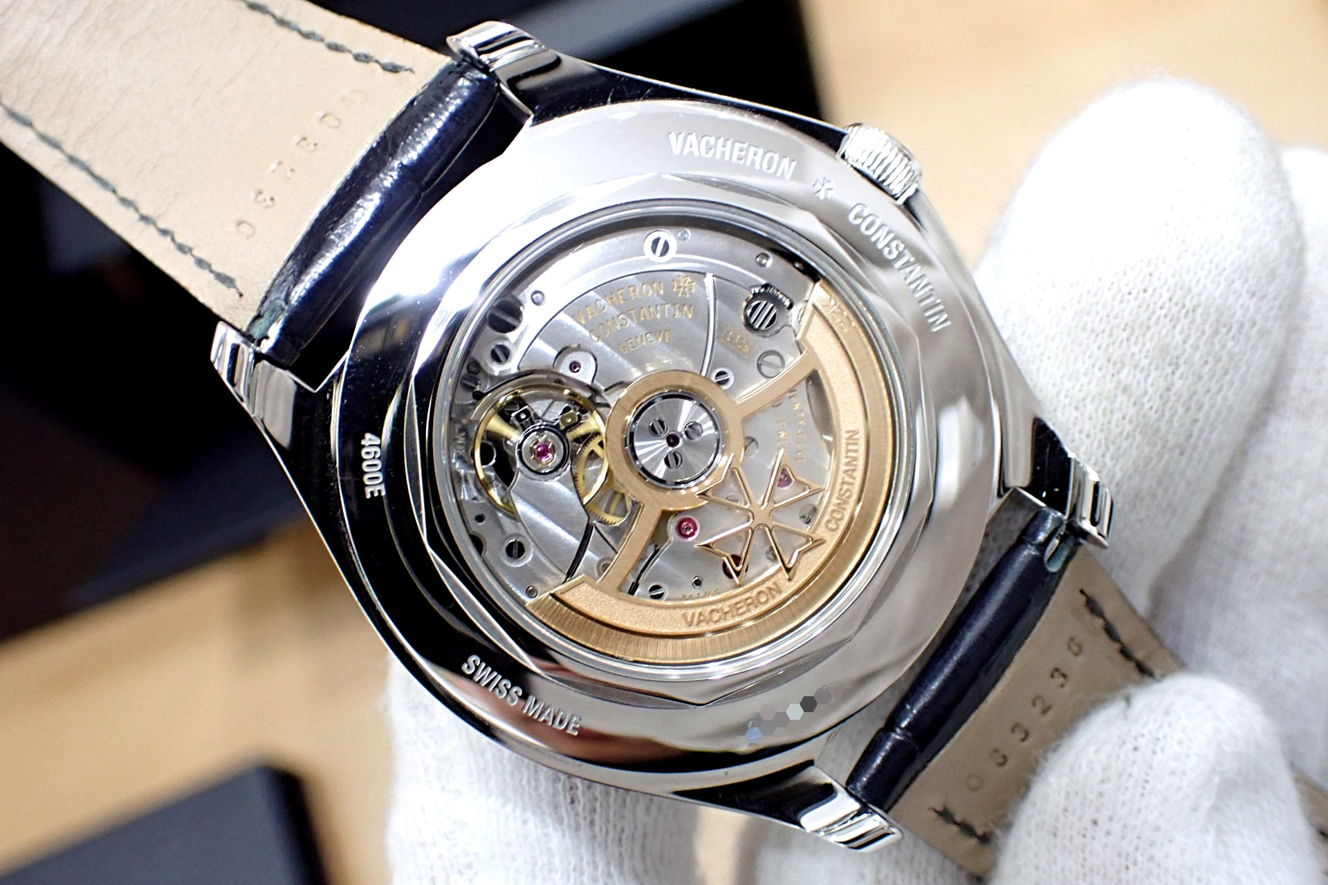 VACHERON CONSTANTIN/ヴァシュロン・コンスタンタン フィフティーシックス Ref.4600E/000A-B442 シルバー文字盤