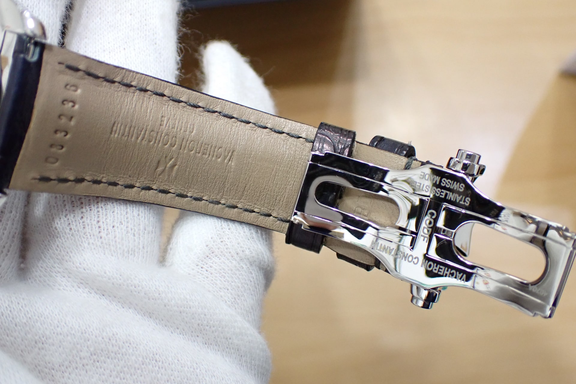 VACHERON CONSTANTIN/ヴァシュロン・コンスタンタン フィフティーシックス Ref.4600E/000A-B442 シルバー文字盤