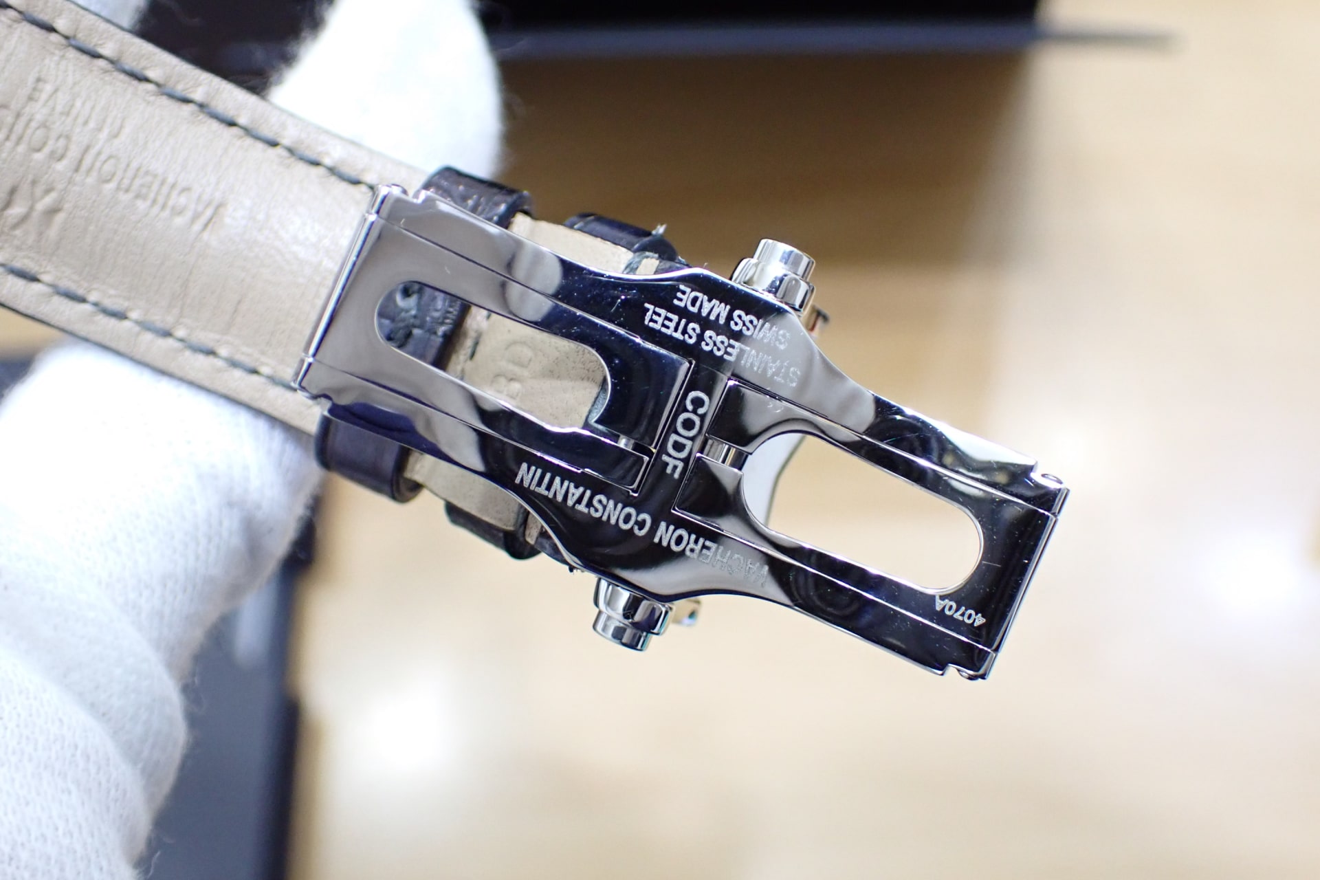 VACHERON CONSTANTIN/ヴァシュロン・コンスタンタン フィフティーシックス Ref.4600E/000A-B442 シルバー文字盤