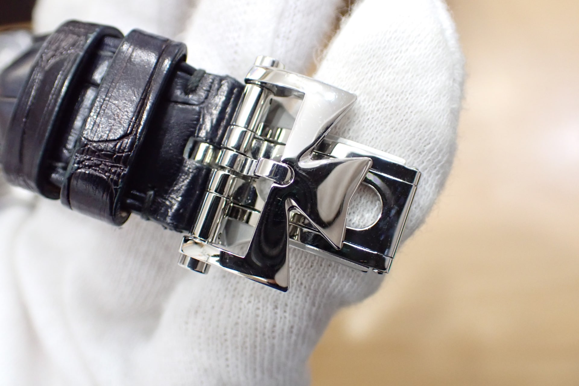 VACHERON CONSTANTIN/ヴァシュロン・コンスタンタン フィフティーシックス Ref.4600E/000A-B442 シルバー文字盤