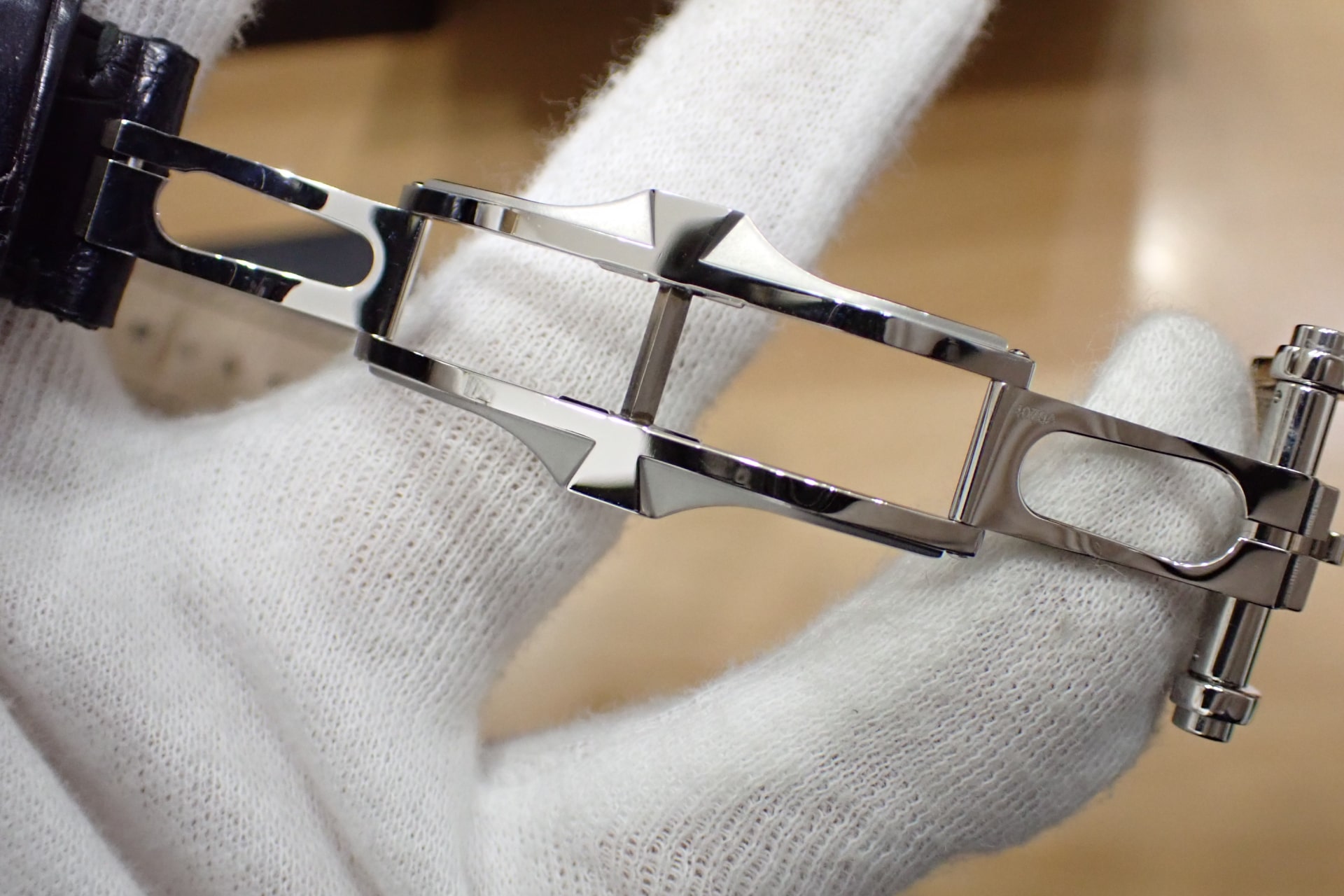 VACHERON CONSTANTIN/ヴァシュロン・コンスタンタン フィフティーシックス Ref.4600E/000A-B442 シルバー文字盤