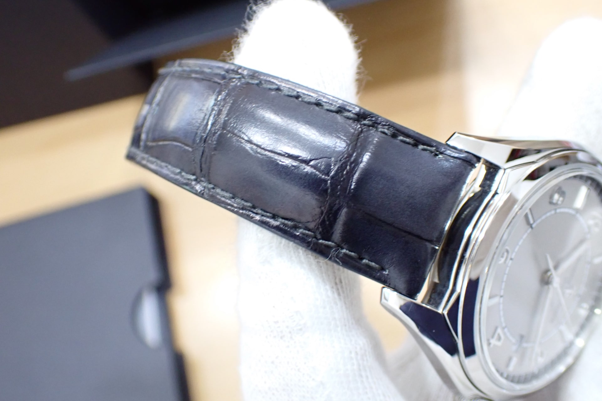 VACHERON CONSTANTIN/ヴァシュロン・コンスタンタン フィフティーシックス Ref.4600E/000A-B442 シルバー文字盤