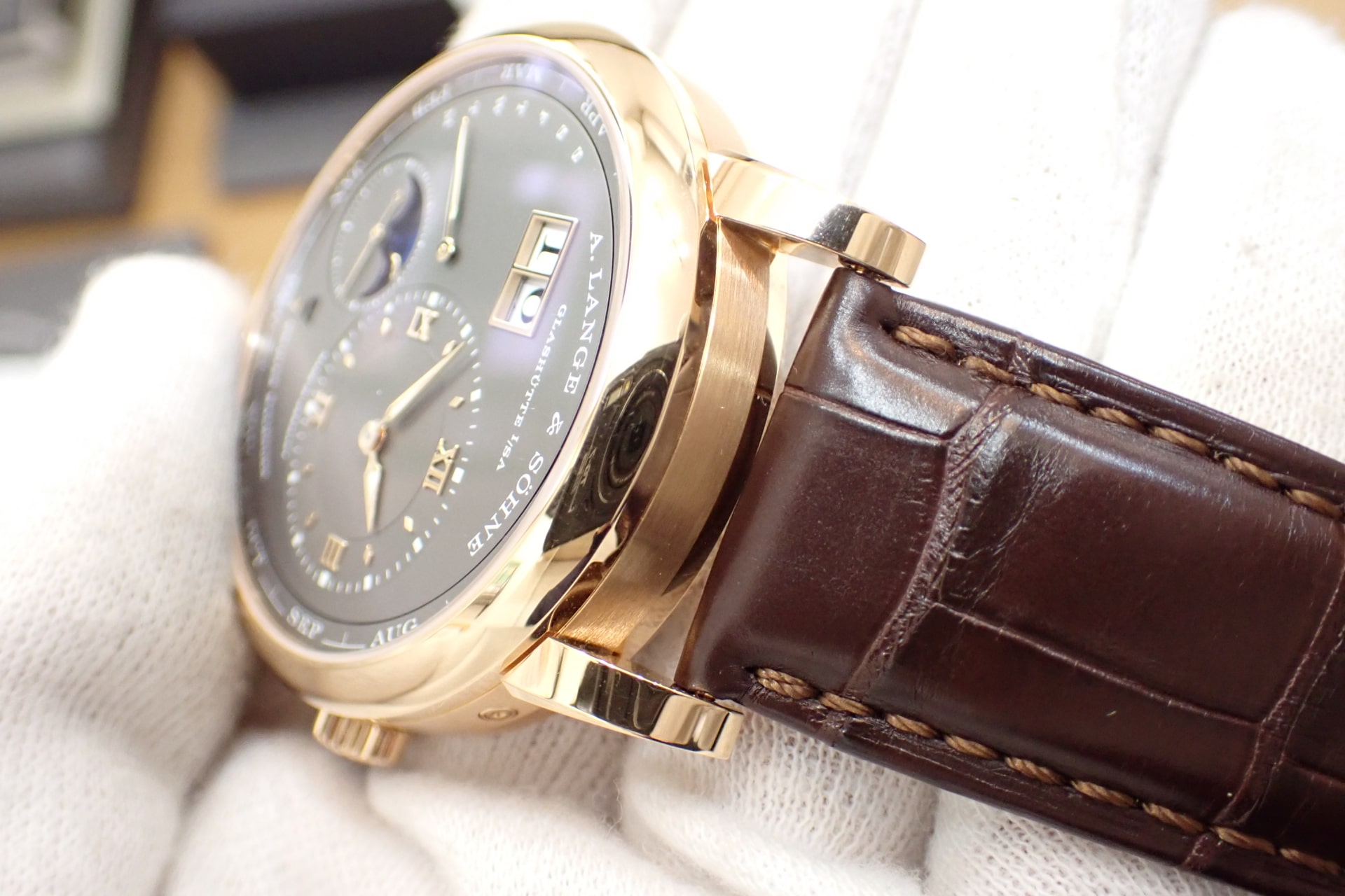 中古品A【A.LANGE＆SOHNE】ランゲ＆ゾーネ ランゲ1 パーペチュアル