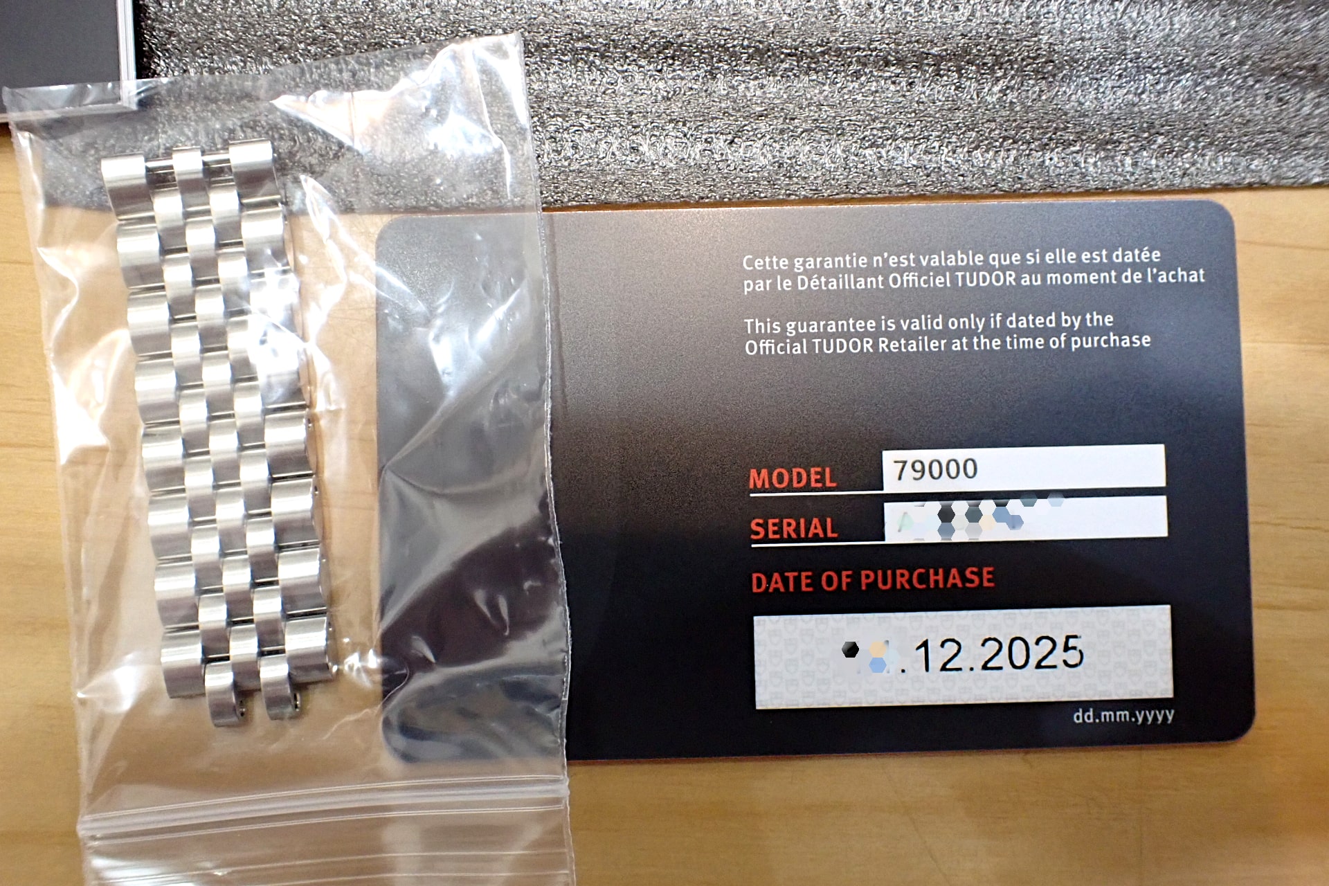 TUDOR/チューダー ブラックベイ54　37mm Ref.79000-0001 ラグーンブルー文字盤