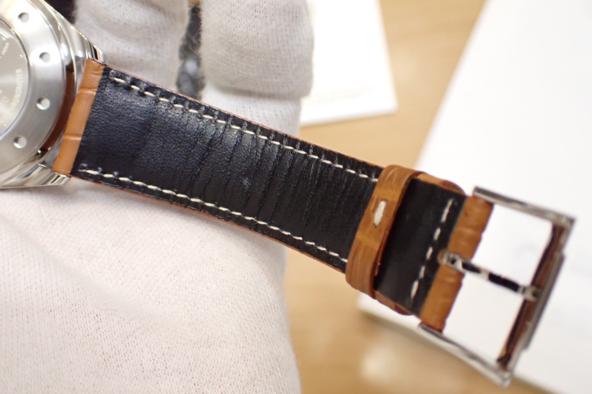 TAKANO/タカノ シャトーヌーベル クロノメーター ブラック文字盤 Ref.PWT