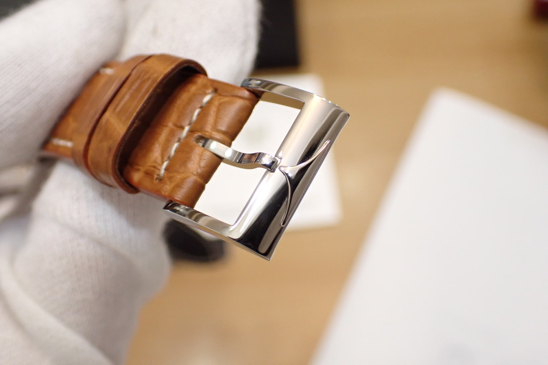 TAKANO/タカノ シャトーヌーベル クロノメーター ブラック文字盤 Ref.PWT