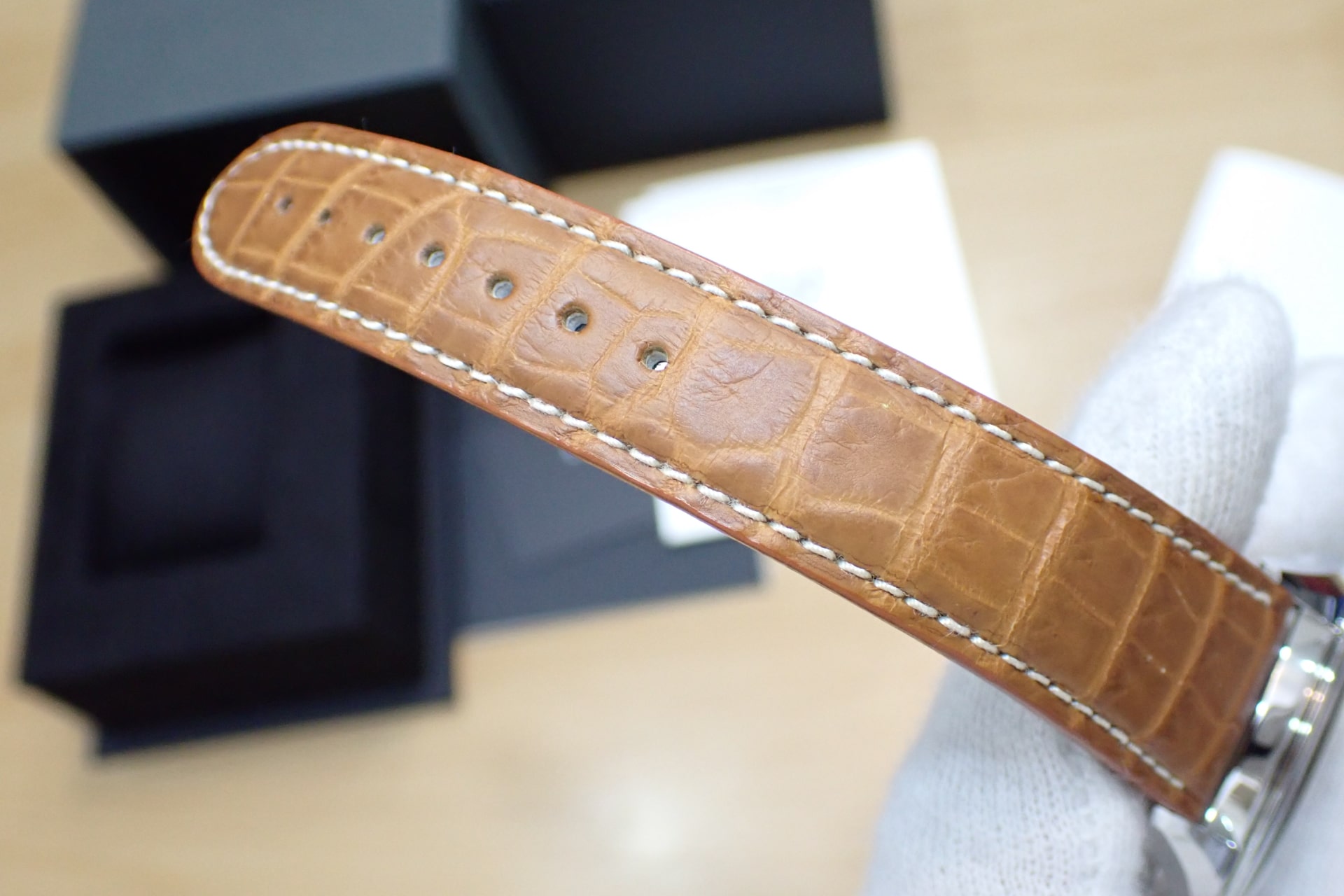 TAKANO/タカノ シャトーヌーベル クロノメーター ブラック文字盤 Ref.PWT