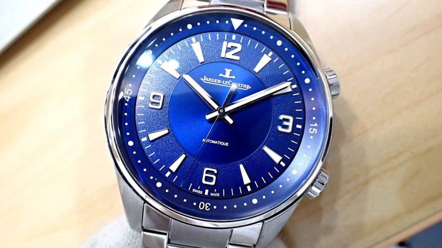 JAEGER LECOULTRE/ジャガールクルト ポラリス オートマティック Ref.Q9008180 ステンレスブレスレットモデル