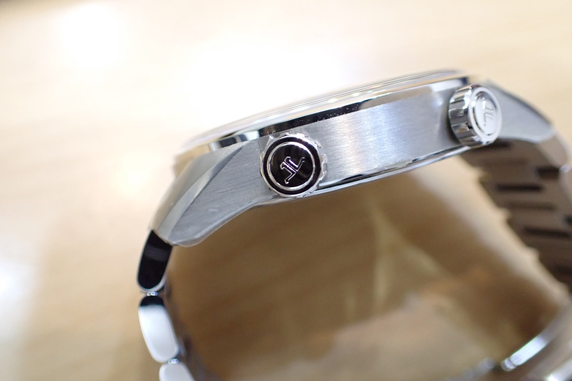 JAEGER LECOULTRE/ジャガールクルト ポラリス オートマティック Ref.Q9008180 ステンレスブレスレットモデル