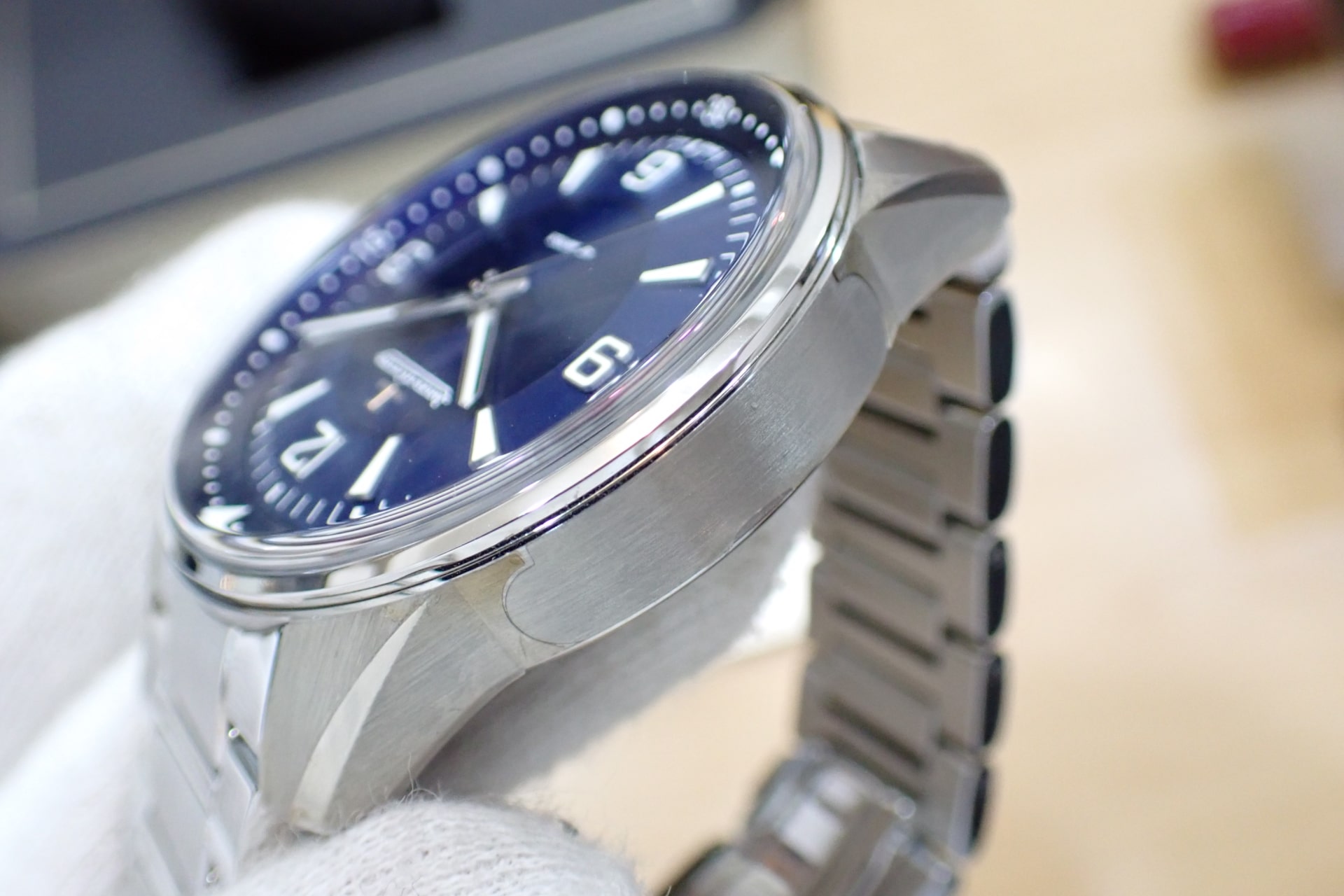 JAEGER LECOULTRE/ジャガールクルト ポラリス オートマティック Ref.Q9008180 ステンレスブレスレットモデル