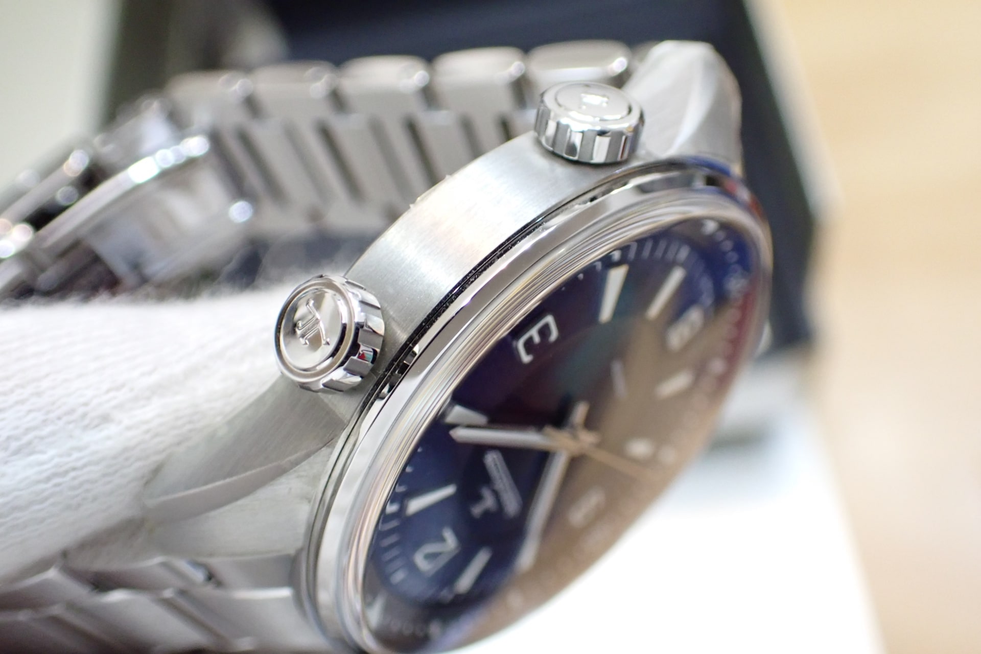 JAEGER LECOULTRE/ジャガールクルト ポラリス オートマティック Ref.Q9008180 ステンレスブレスレットモデル