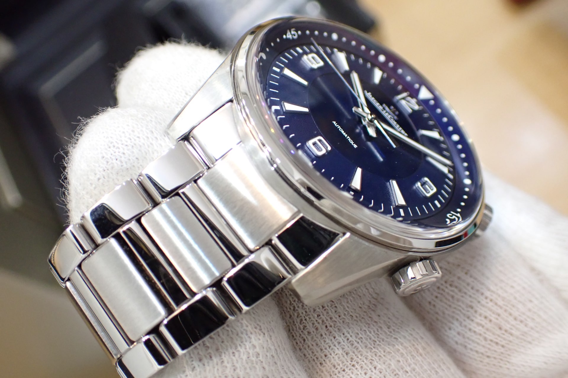 JAEGER LECOULTRE/ジャガールクルト ポラリス オートマティック Ref.Q9008180 ステンレスブレスレットモデル