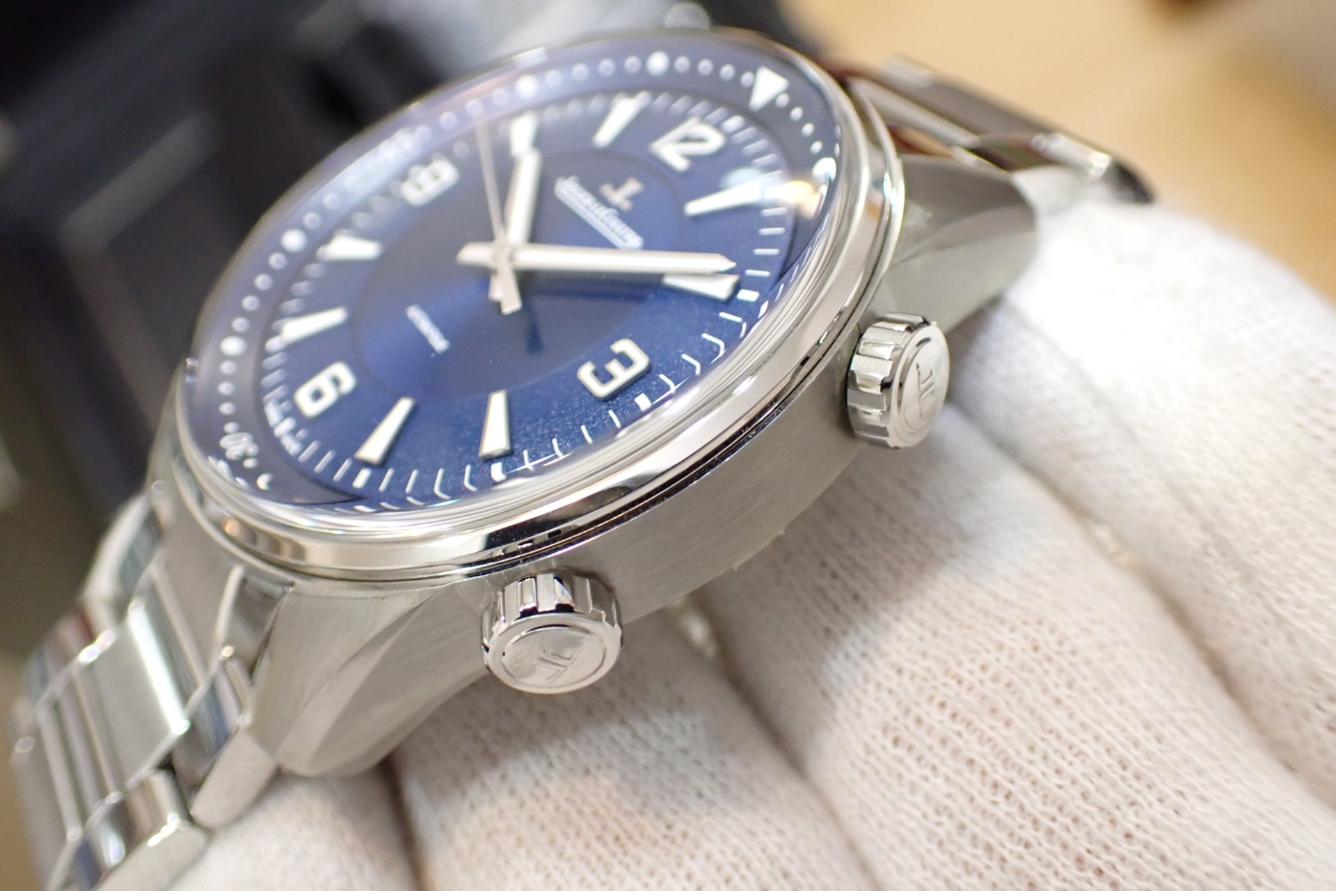 JAEGER LECOULTRE/ジャガールクルト ポラリス オートマティック Ref.Q9008180 ステンレスブレスレットモデル