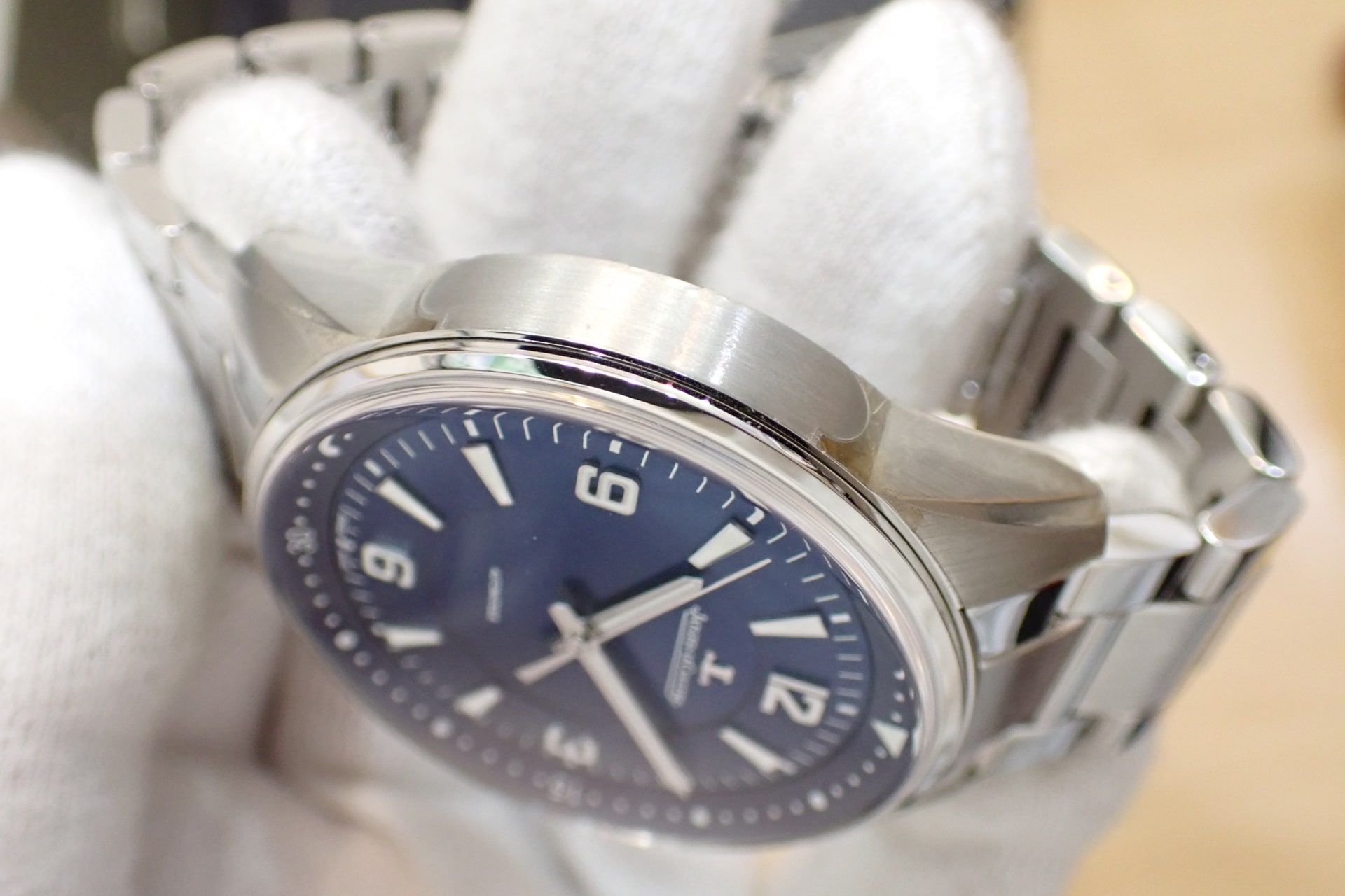 JAEGER LECOULTRE/ジャガールクルト ポラリス オートマティック Ref.Q9008180 ステンレスブレスレットモデル