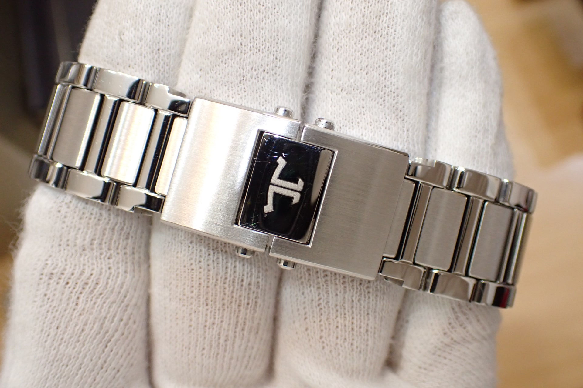 JAEGER LECOULTRE/ジャガールクルト ポラリス オートマティック Ref.Q9008180 ステンレスブレスレットモデル