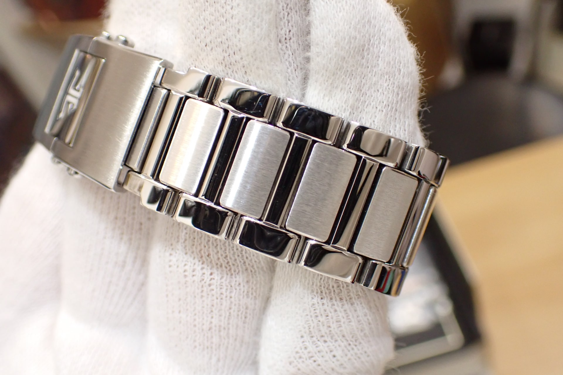 JAEGER LECOULTRE/ジャガールクルト ポラリス オートマティック Ref.Q9008180 ステンレスブレスレットモデル