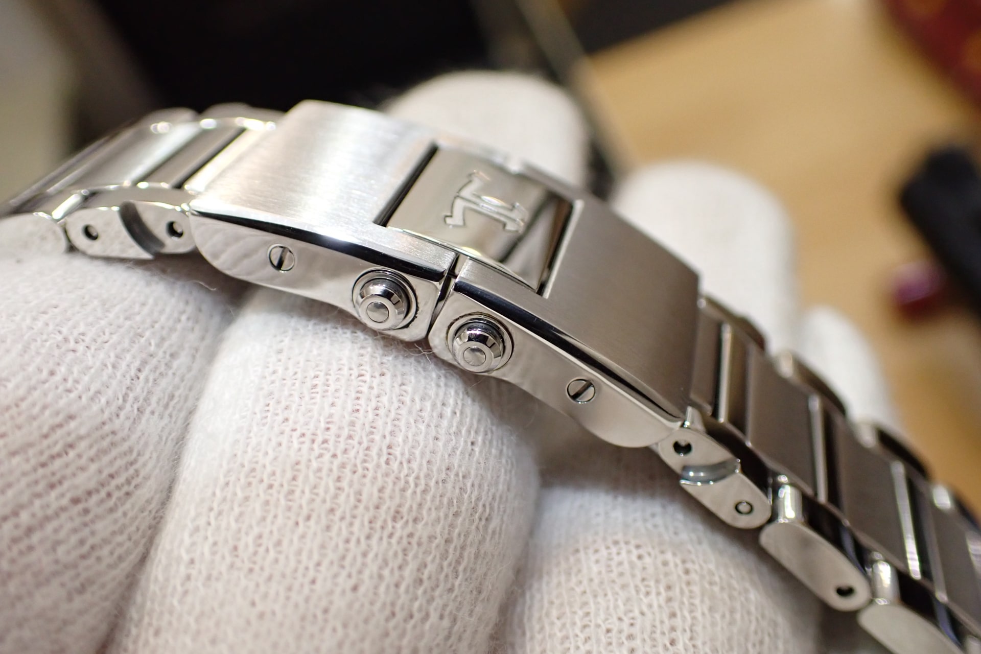 JAEGER LECOULTRE/ジャガールクルト ポラリス オートマティック Ref.Q9008180 ステンレスブレスレットモデル