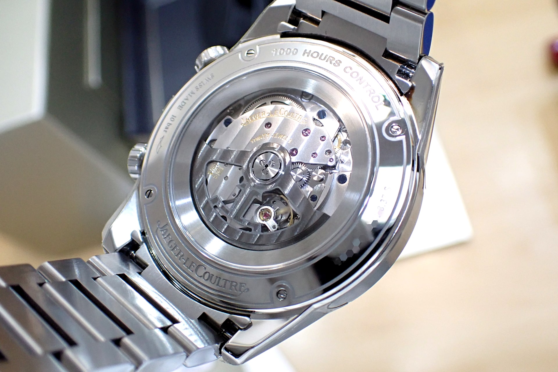 JAEGER LECOULTRE/ジャガールクルト ポラリス オートマティック Ref.Q9008180 ステンレスブレスレットモデル