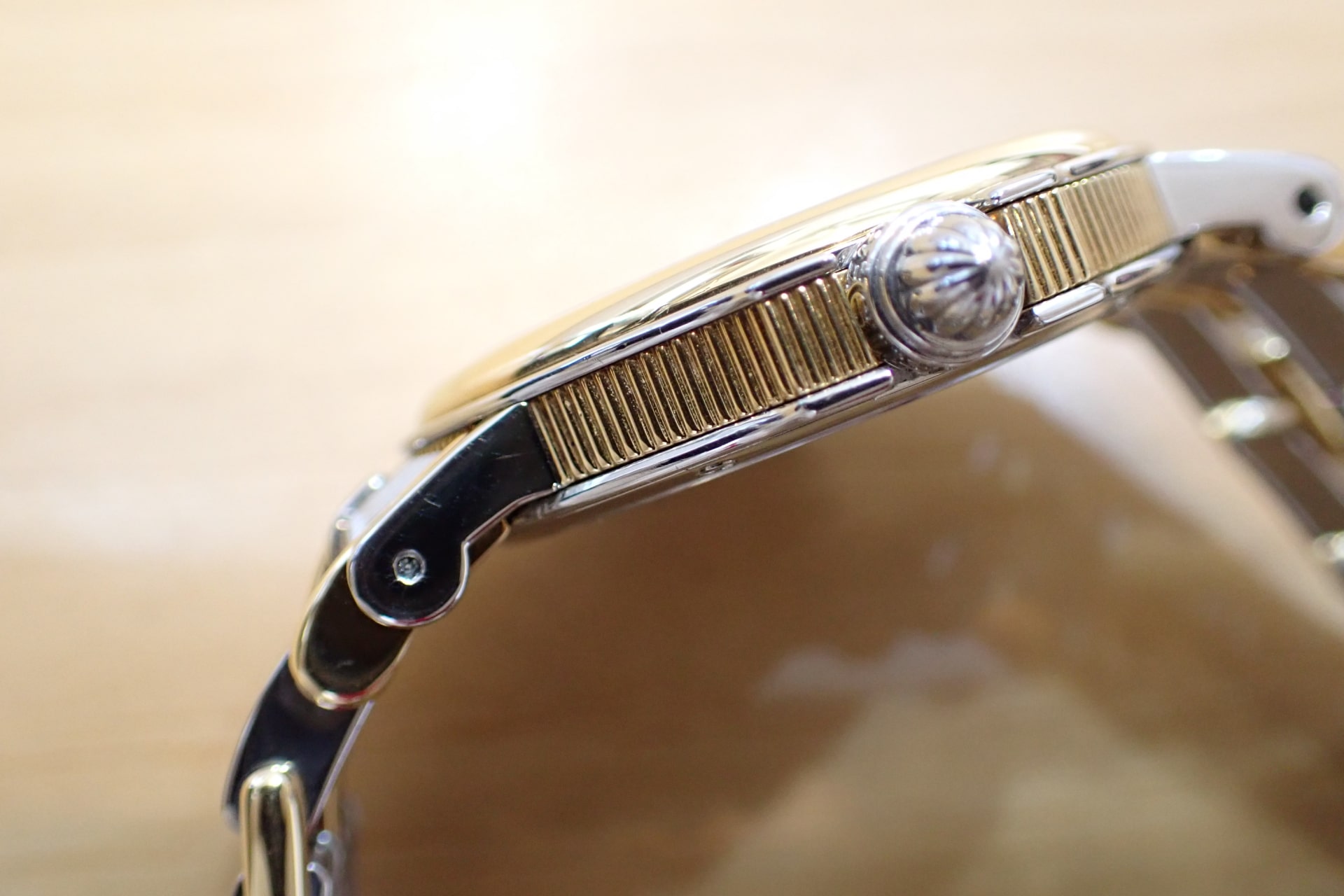 ブレゲ/Breguet 3400SA/12/X90 マリーン 初代 K18YGコンビ