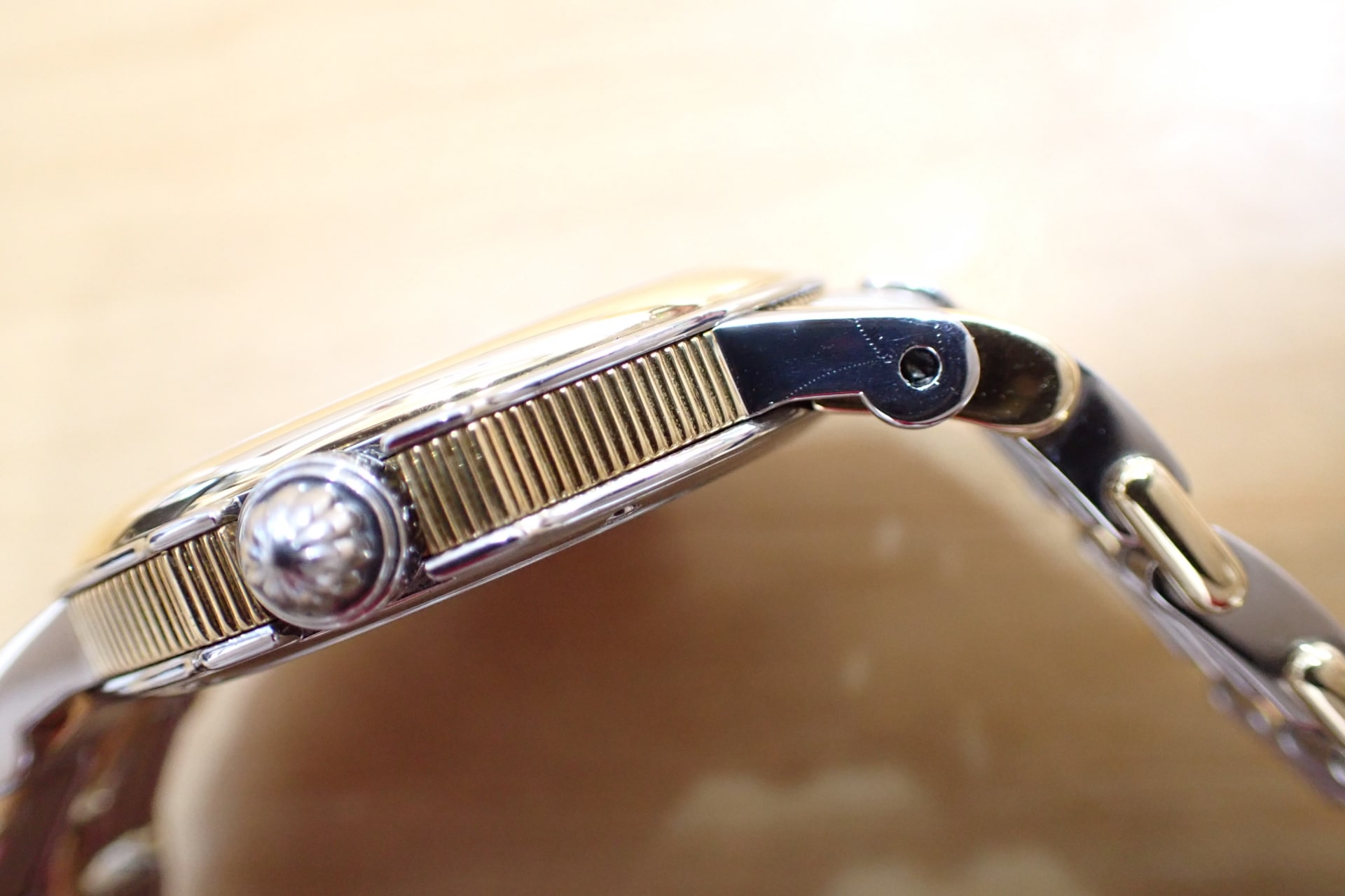 ブレゲ/Breguet 3400SA/12/X90 マリーン 初代 K18YGコンビ