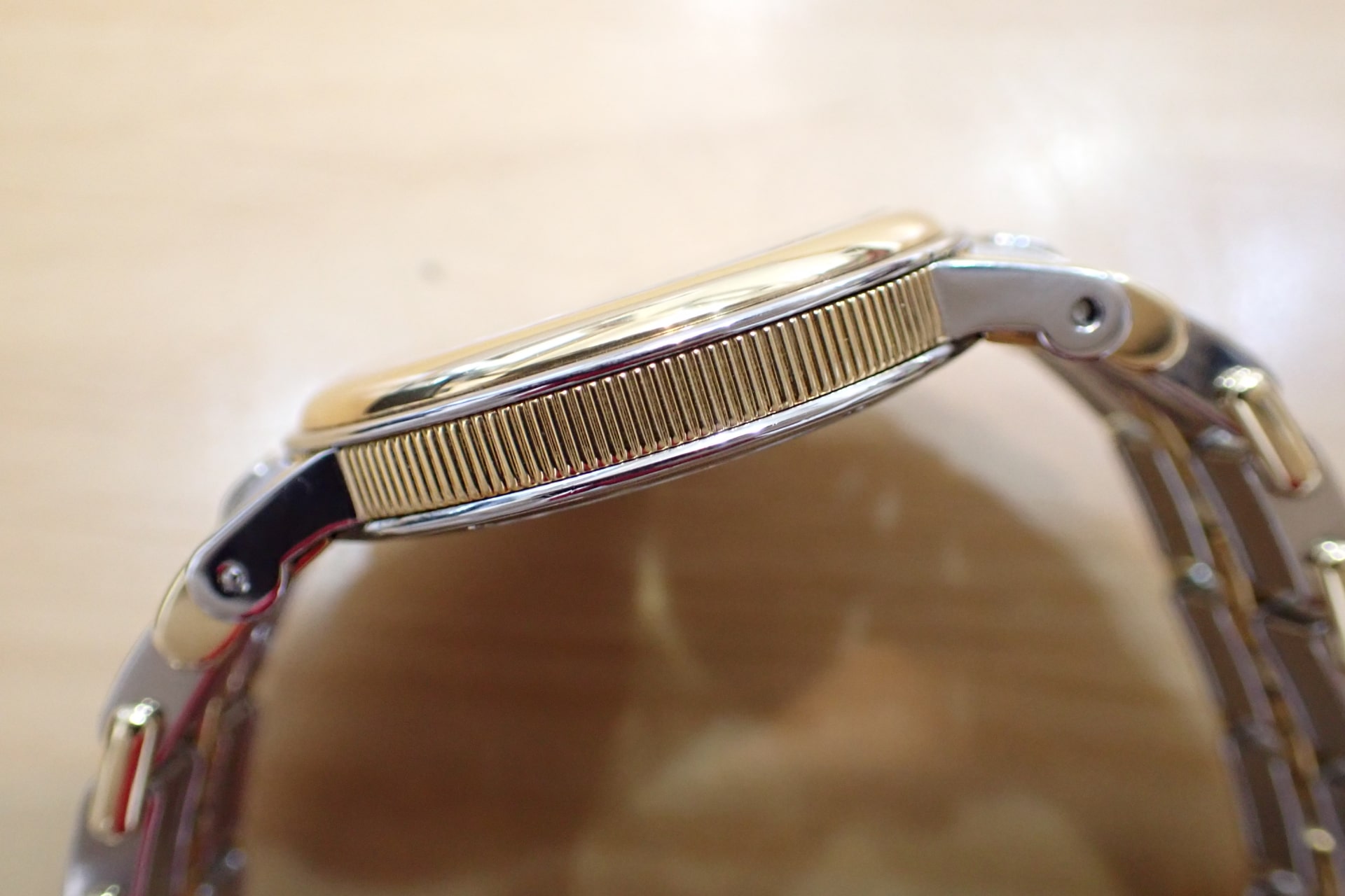 ブレゲ/Breguet 3400SA/12/X90 マリーン 初代 K18YGコンビ