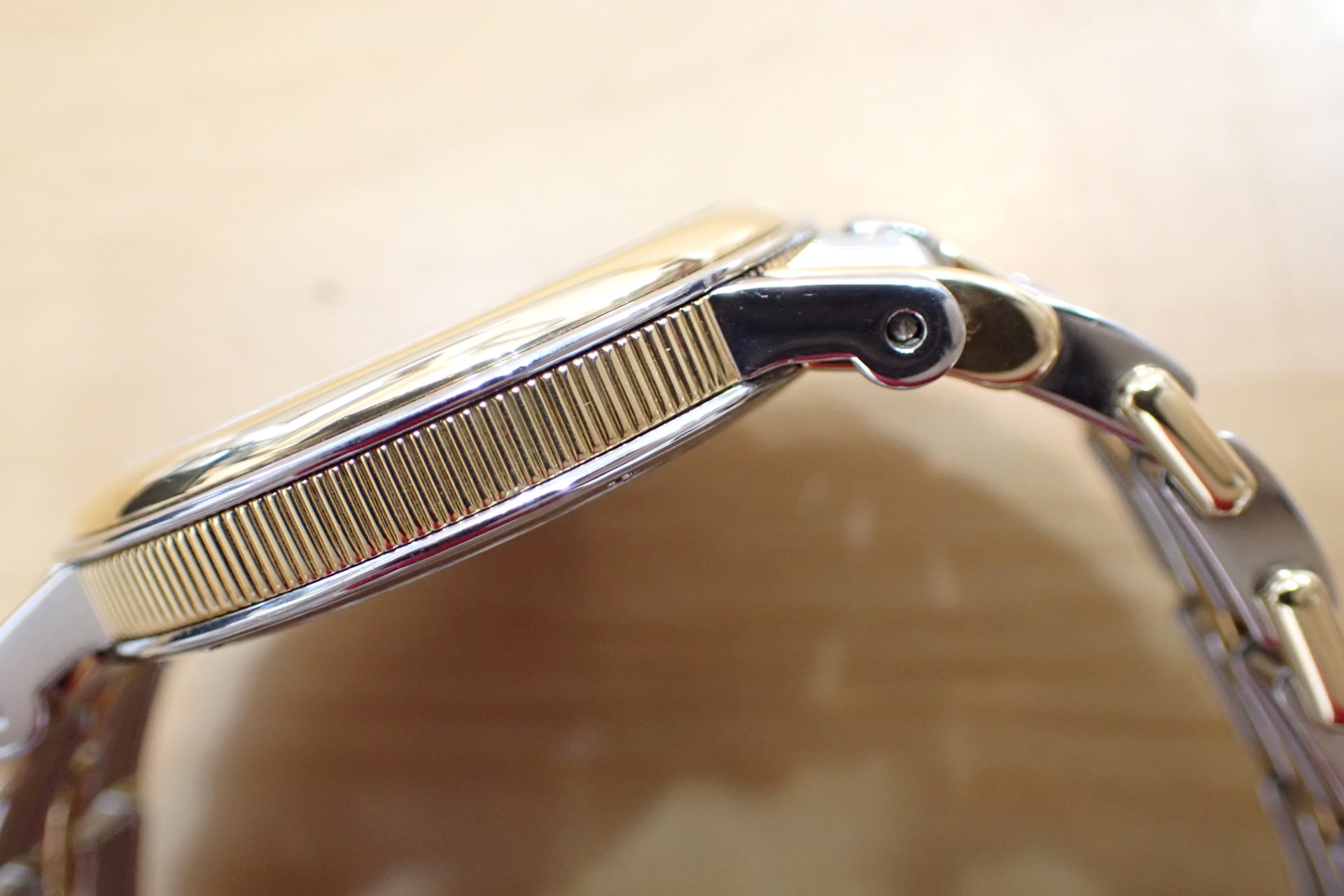 ブレゲ/Breguet 3400SA/12/X90 マリーン 初代 K18YGコンビ