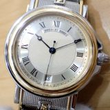 中古品B【Breguet】ブレゲ 初期型 マリーン  Ref.3400SA/12/X90  K18YG/SSコンビ