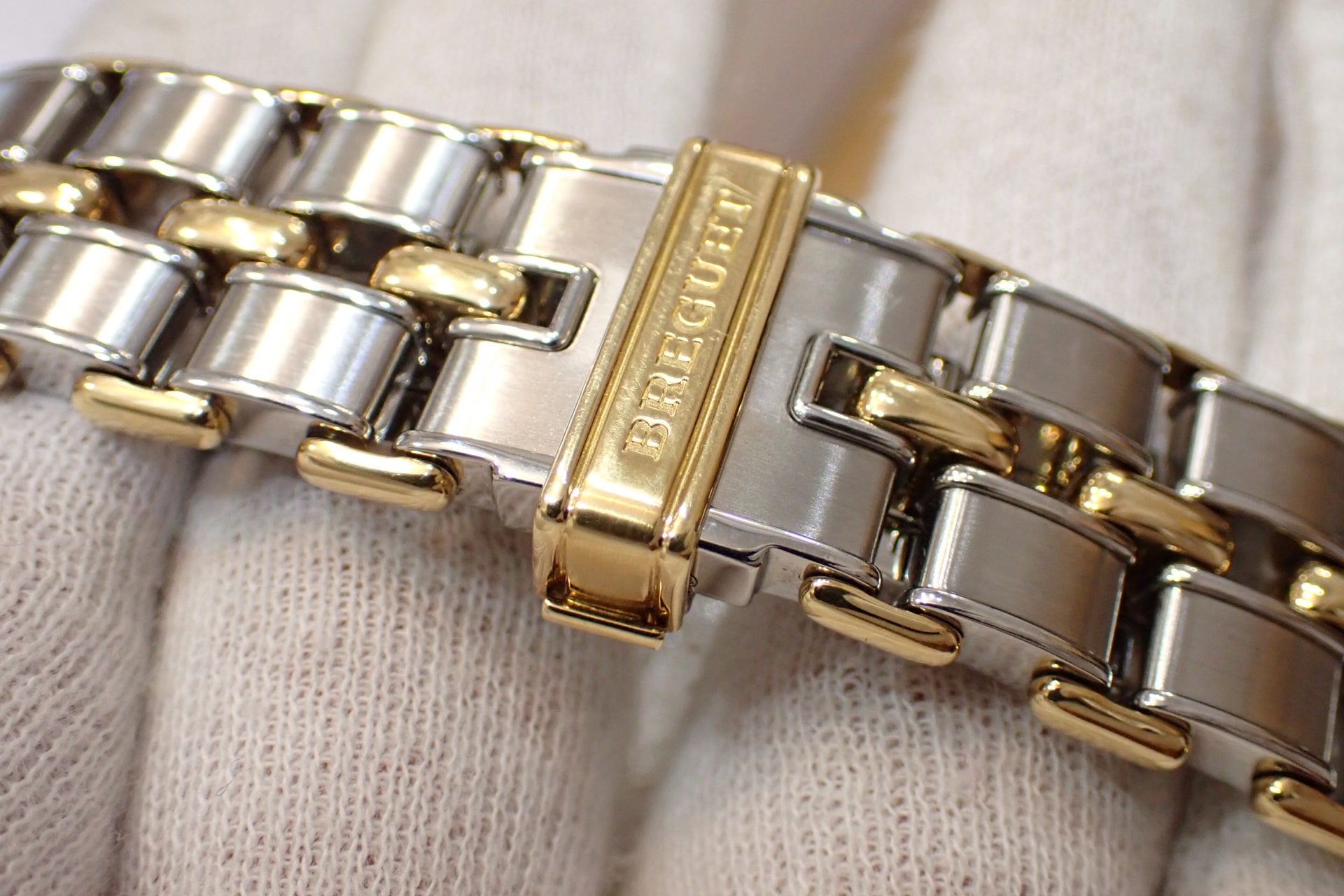 ブレゲ/Breguet 3400SA/12/X90 マリーン 初代 K18YGコンビ