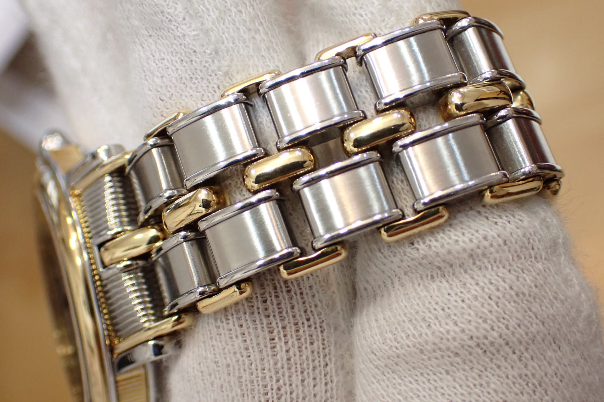 ブレゲ/Breguet 3400SA/12/X90 マリーン 初代 K18YGコンビ