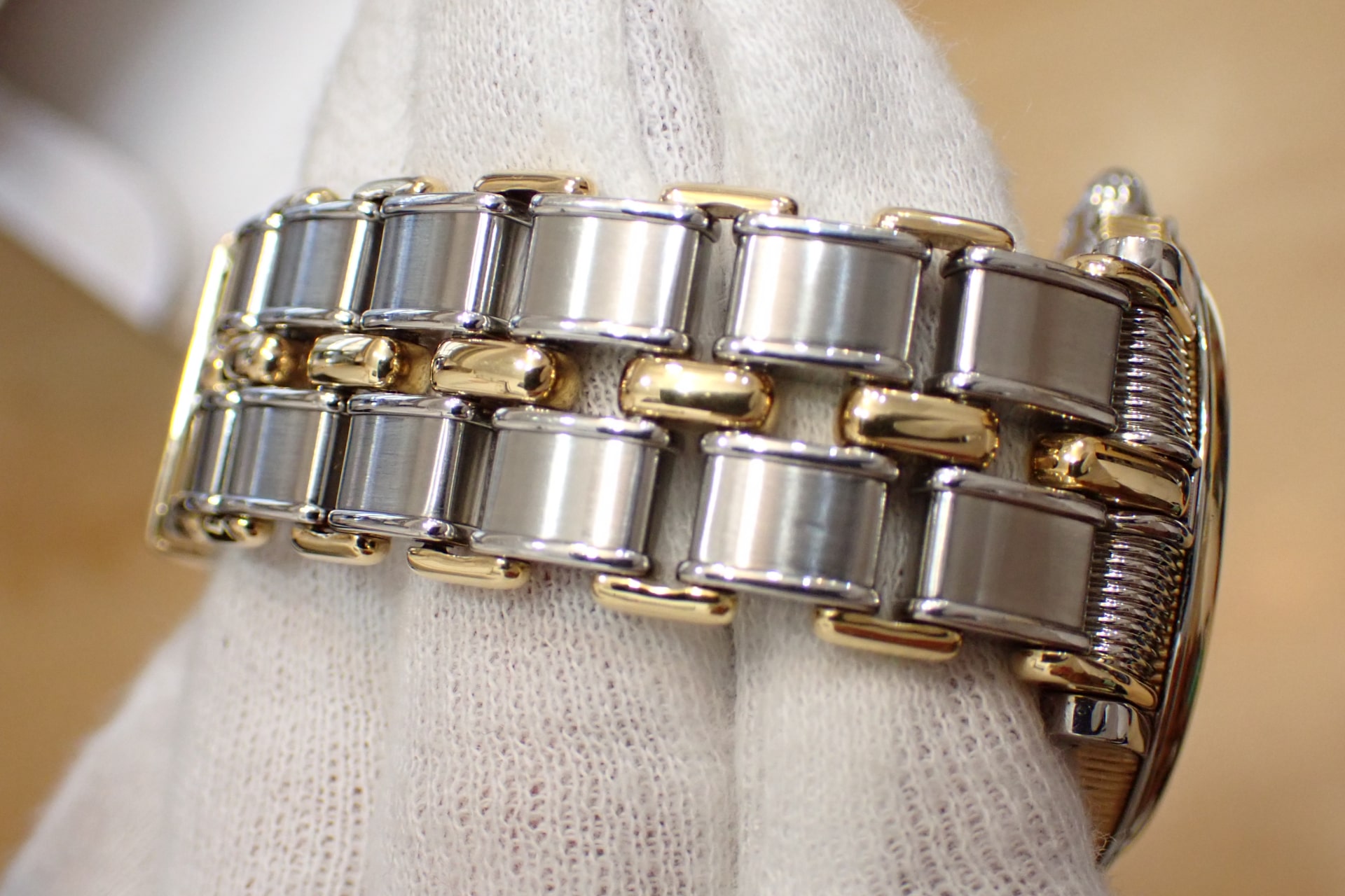 ブレゲ/Breguet 3400SA/12/X90 マリーン 初代 K18YGコンビ