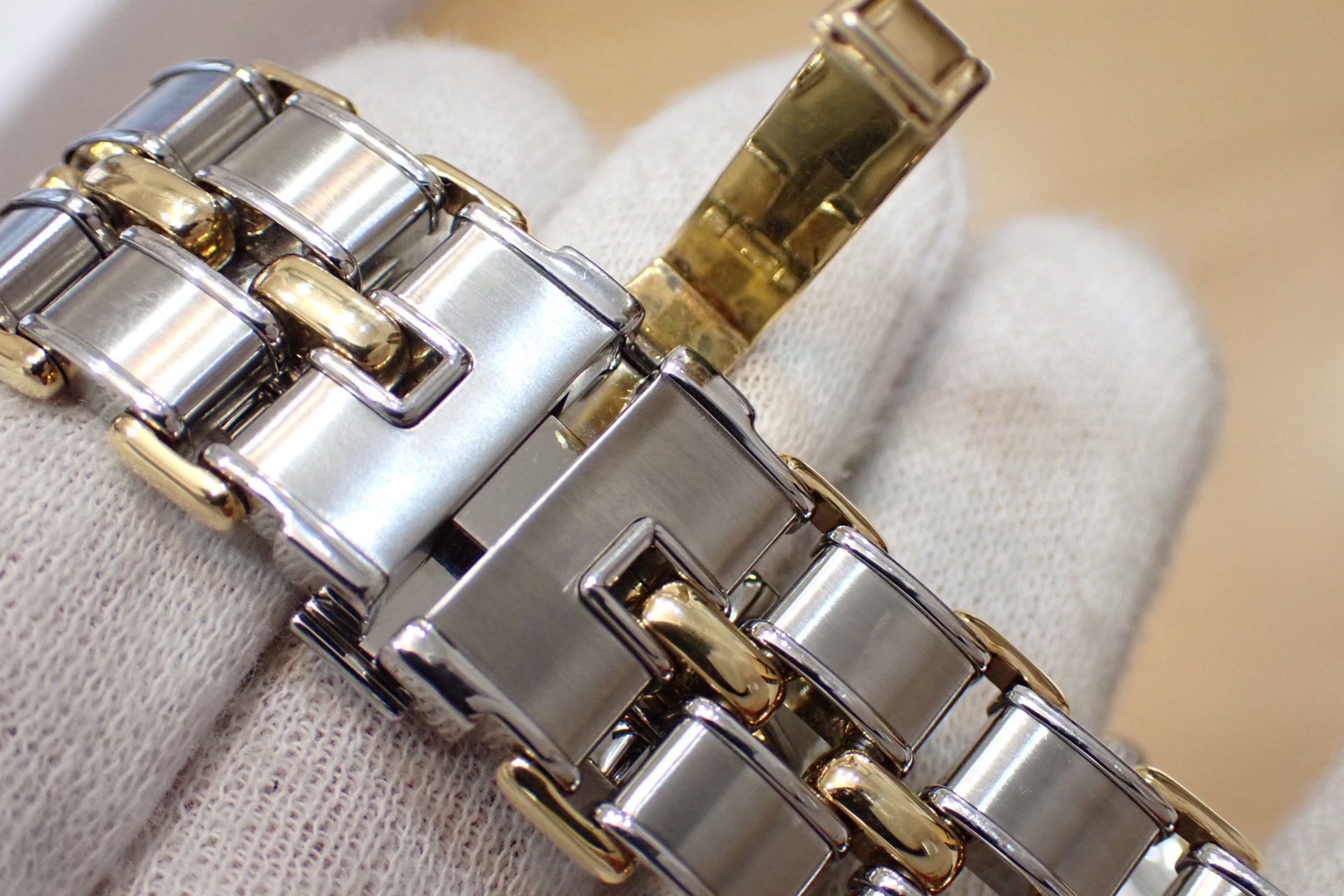 ブレゲ/Breguet 3400SA/12/X90 マリーン 初代 K18YGコンビ