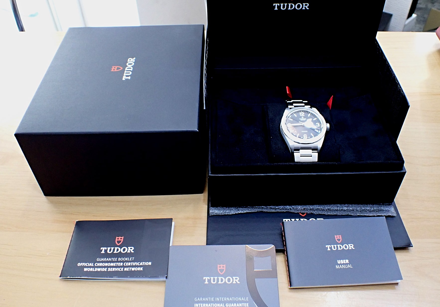 TUDOR/チューダー レンジャー Ref.M79950 ステンレスブレスレットモデル