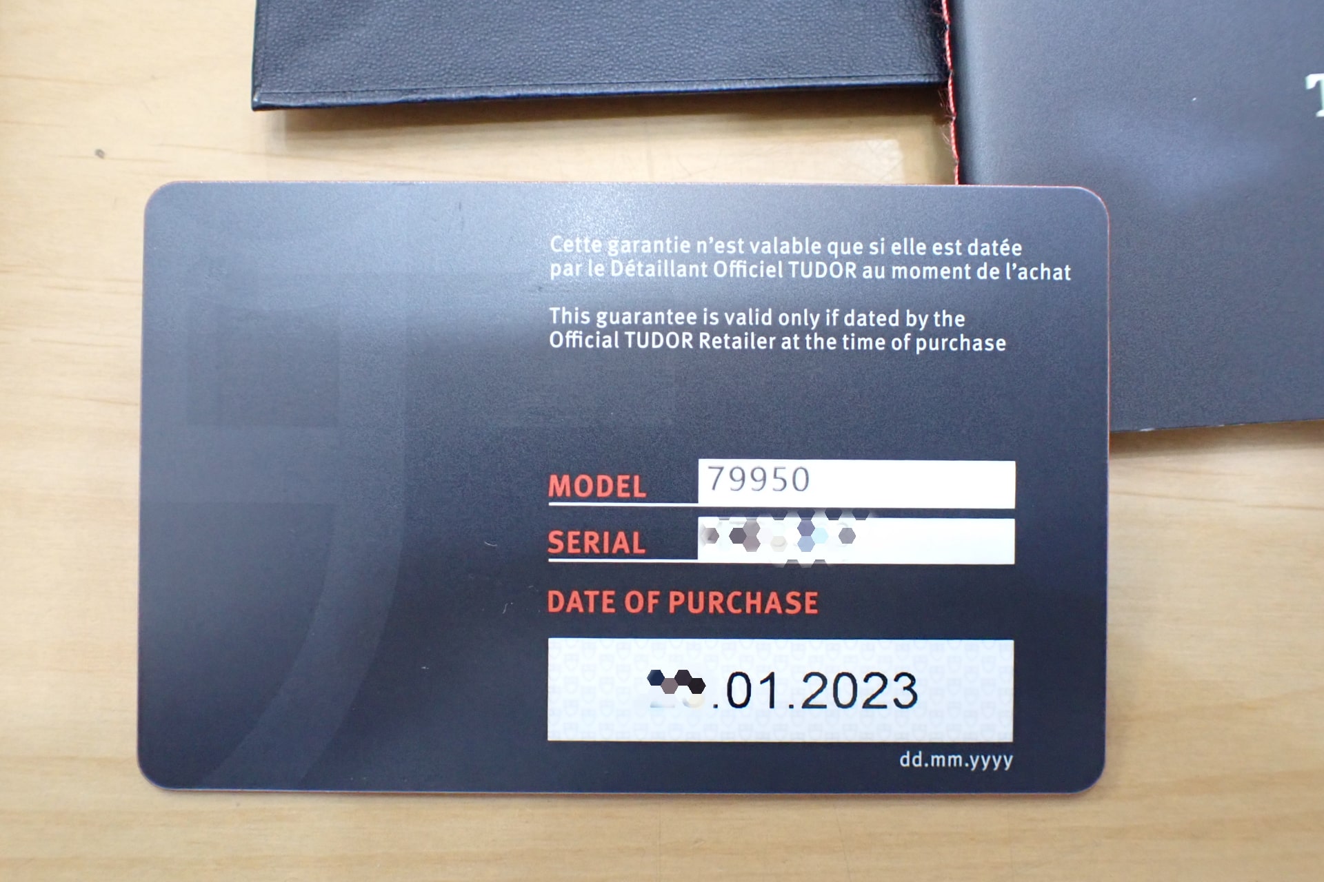 TUDOR/チューダー レンジャー Ref.M79950 ステンレスブレスレットモデル