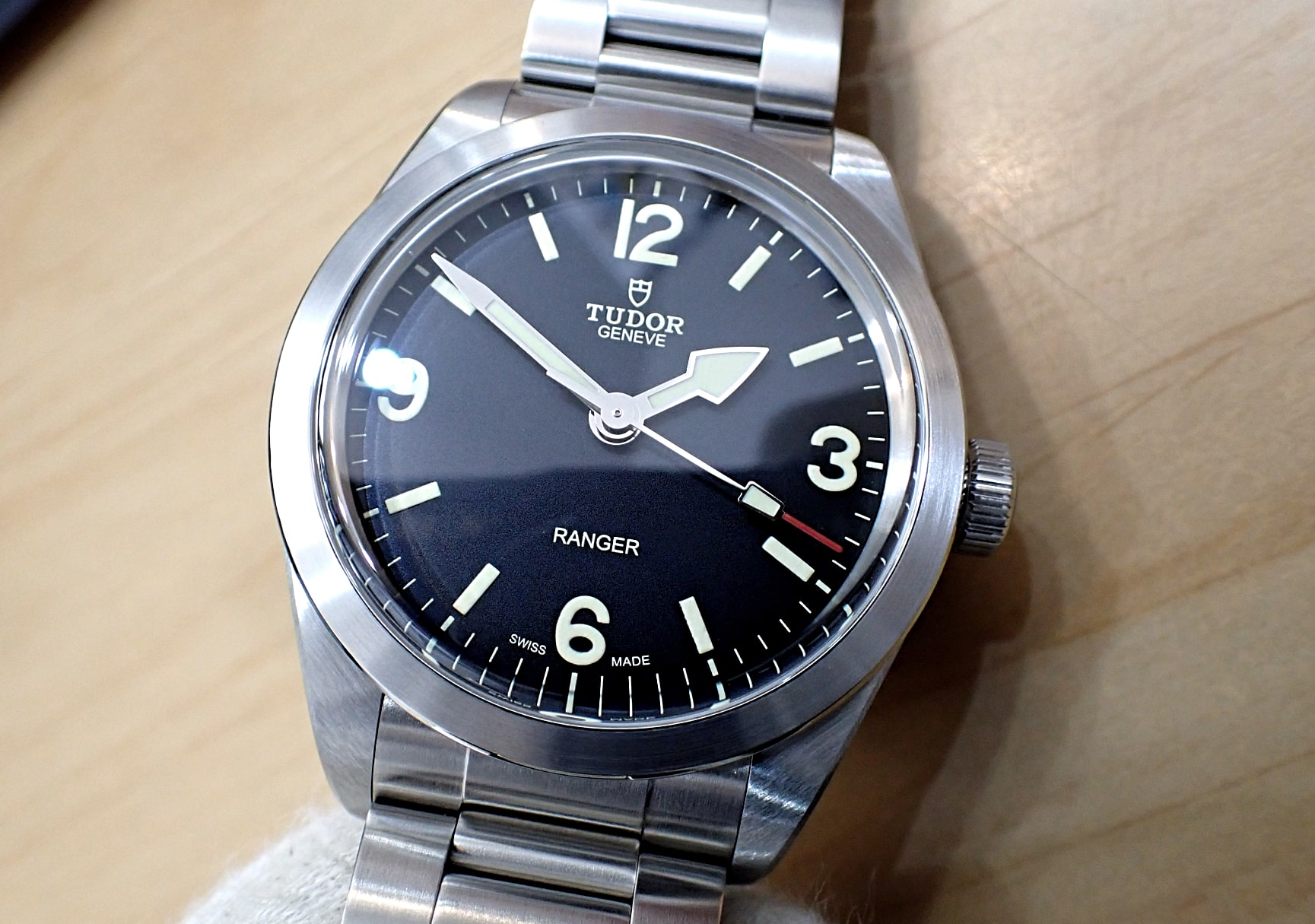 TUDOR/チューダー レンジャー Ref.M79950 ステンレスブレスレットモデル