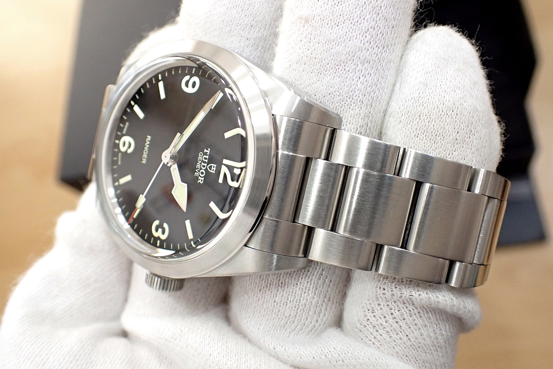 TUDOR/チューダー レンジャー Ref.M79950 ステンレスブレスレットモデル