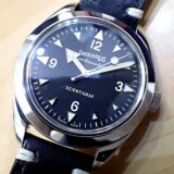 <span class="title">中古品A【EBERHARD】エベラール サイエンティグラフ Ref.41043.01 CP 黒文字盤 メーカー純正レザーストラップ2本付き(2023年12月国内正規)</span>