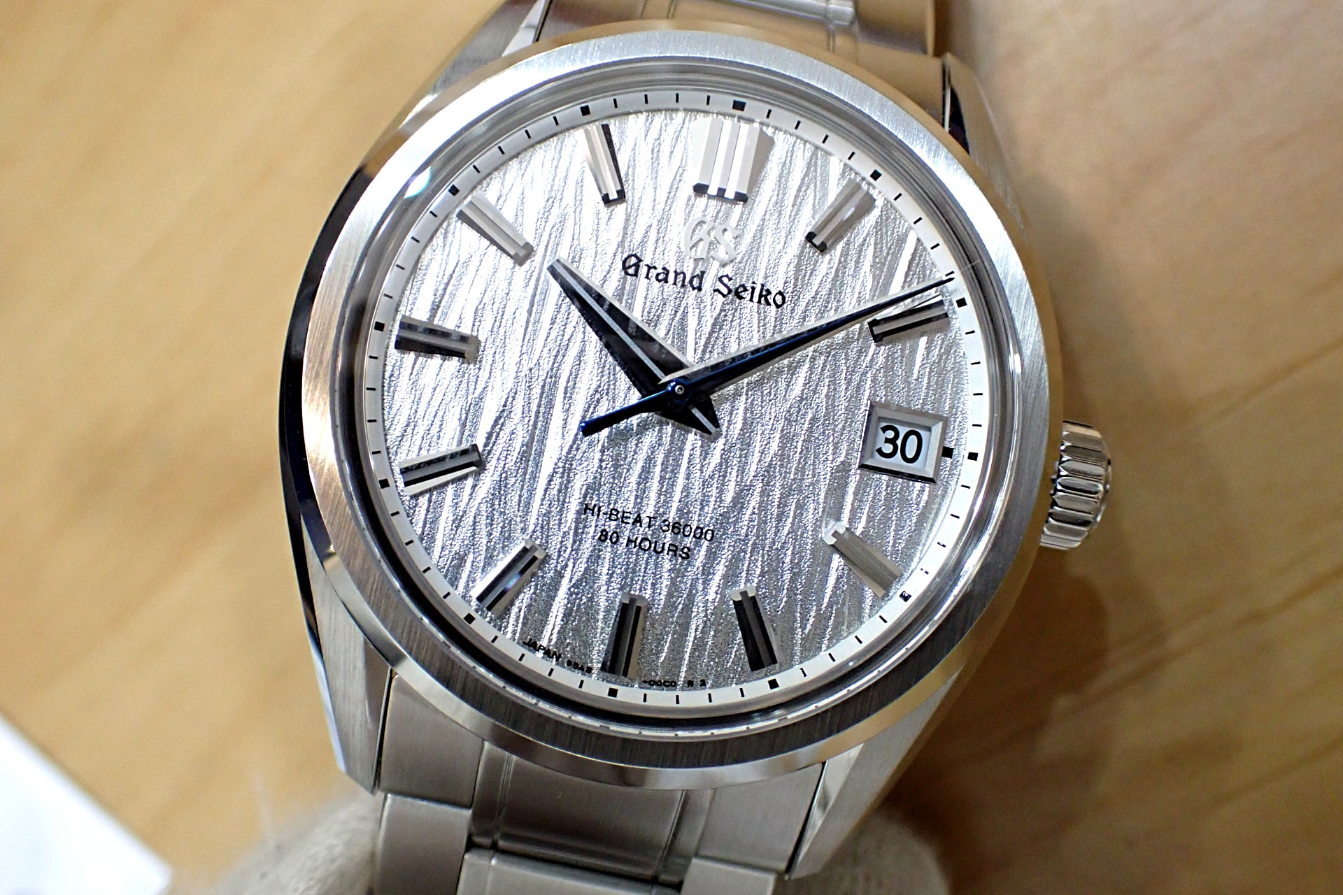 Grand Seiko/グランドセイコー エボリューション9 白樺 ハイビート/メカニカル Ref.SLGH005
