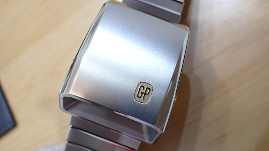 GIRARD PERREGAUX/ジラールペルゴ キャスケット Ref.39800-21-3199-6CM 世界限定820本 チタン製