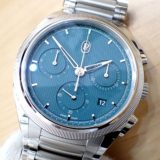 <span class="title">中古品AA【PARMIGIANI FLEURIER】パルミジャーニ・フルリエ  トンダPF クロノグラフ ヨシダスペシャル 限定100本 Ref.PFS915-1020001-100182　グリーン (2023年7月国内正規)</span>