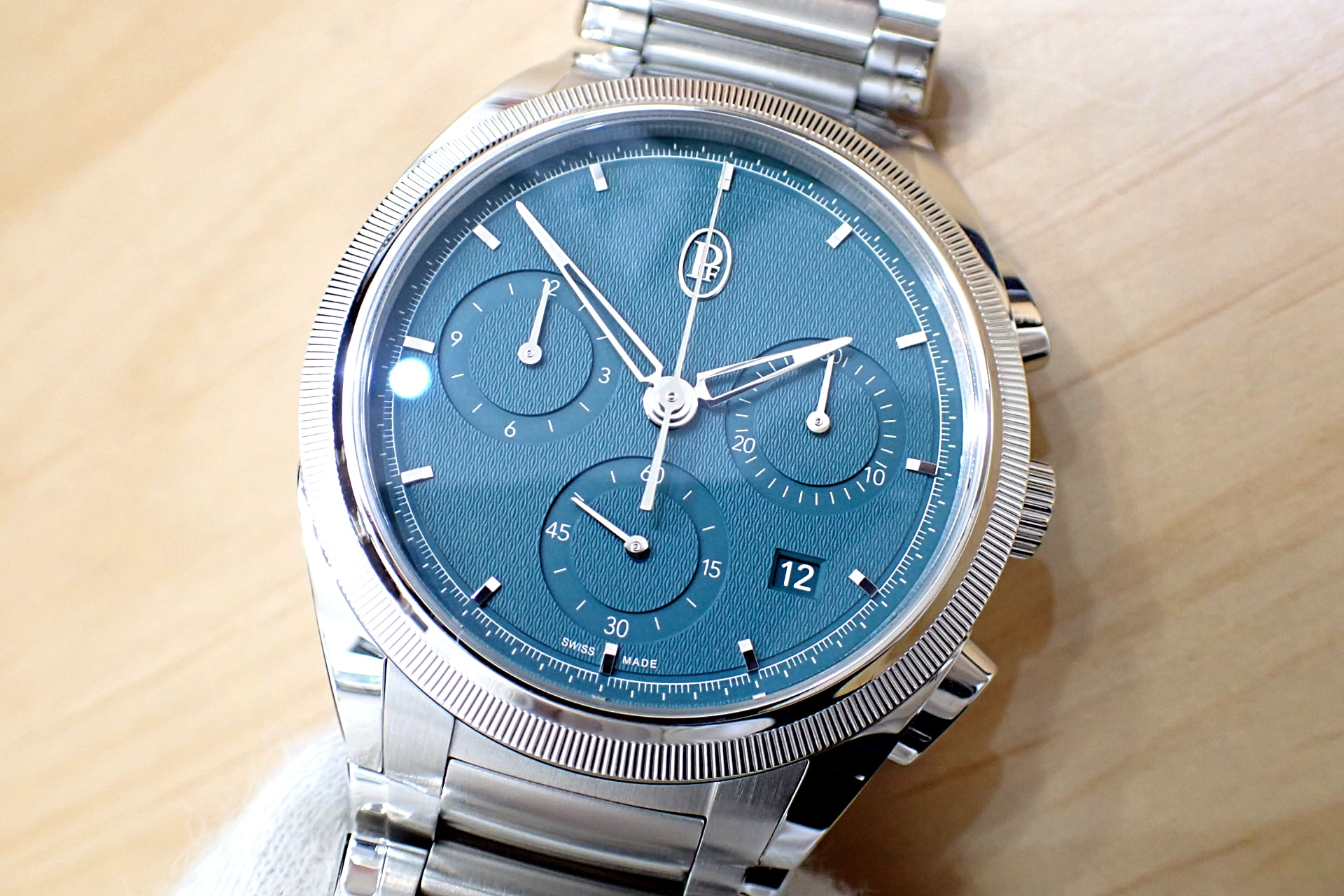 PARMIGIANI FLEURIER/パルミジャーニフルリエ トンダPF クロノグラフ ヨシダスペシャル 限定100本 Ref.PFS915-1020001-100182