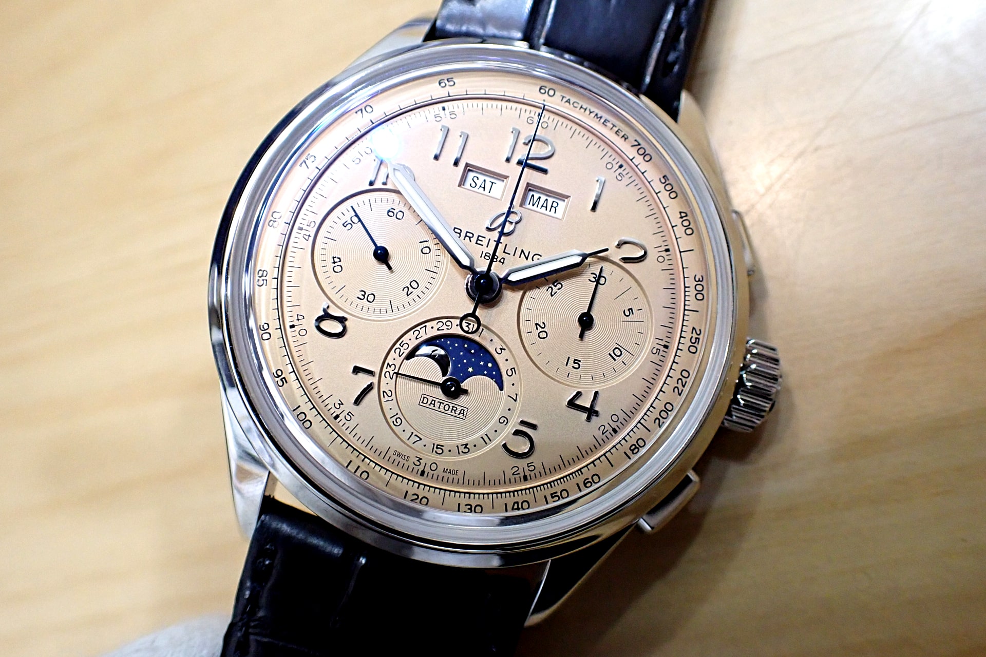 BREITLING/ブライトリング プレミエB25 ダトラ42 Ref.AB2510201K1P1 カッパー