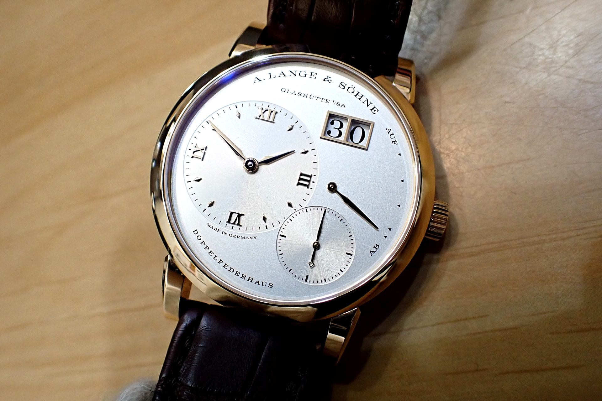 A.LANGE&SOHNE/ランゲ&ゾーネ ランゲ1 Ref.191.032 K18ピンクゴールド Dバックル仕様