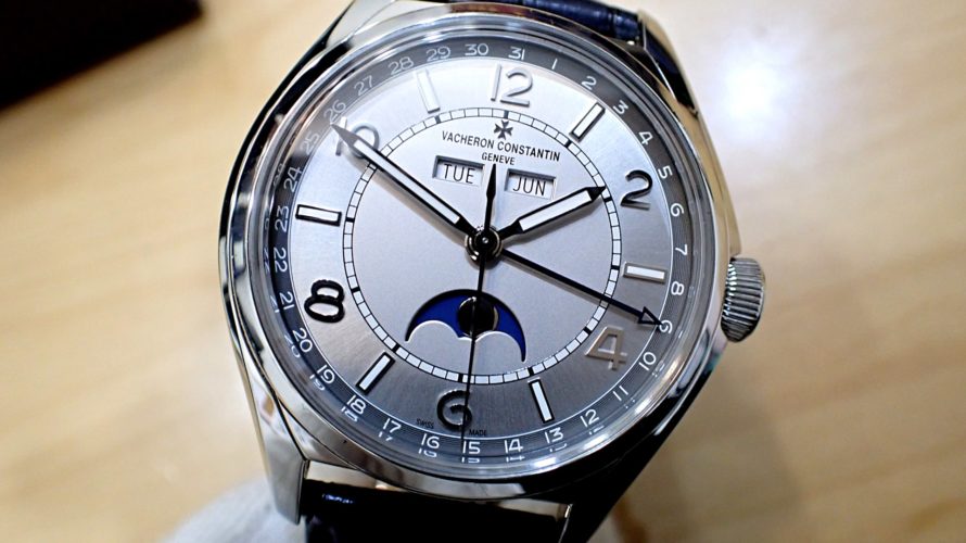 VACHERON CONSTANTIN/ヴァシュロンコンスタンタン フィフティーシックス コンプリートカレンダー Ref.4000E/000A-B439 シルバー