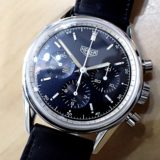 <span class="title">中古品A【TAG HEUER】タグホイヤー  カレラ クラシック クロノグラフ 1964 リ・エディション Ref.CS3111.BC0725 (2003年2月国内正規)</span>