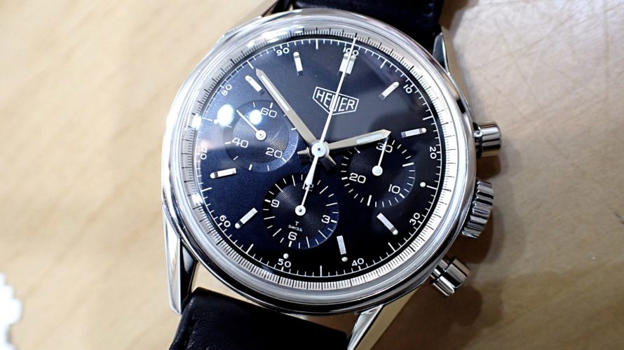 TAG HEUER/タグホイヤー カレラ クラシック クロノグラフ 1964 リ・エディション Ref.CS3111.BC0725